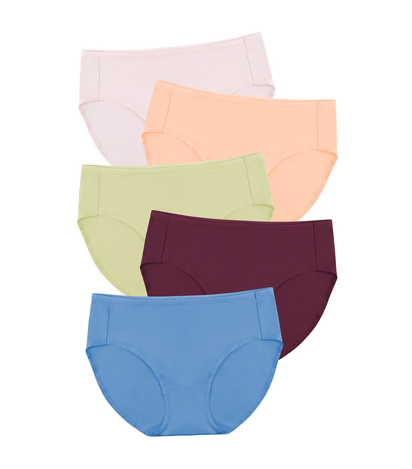 Everyday Maxi 5-Pack Panty Assorted Colors