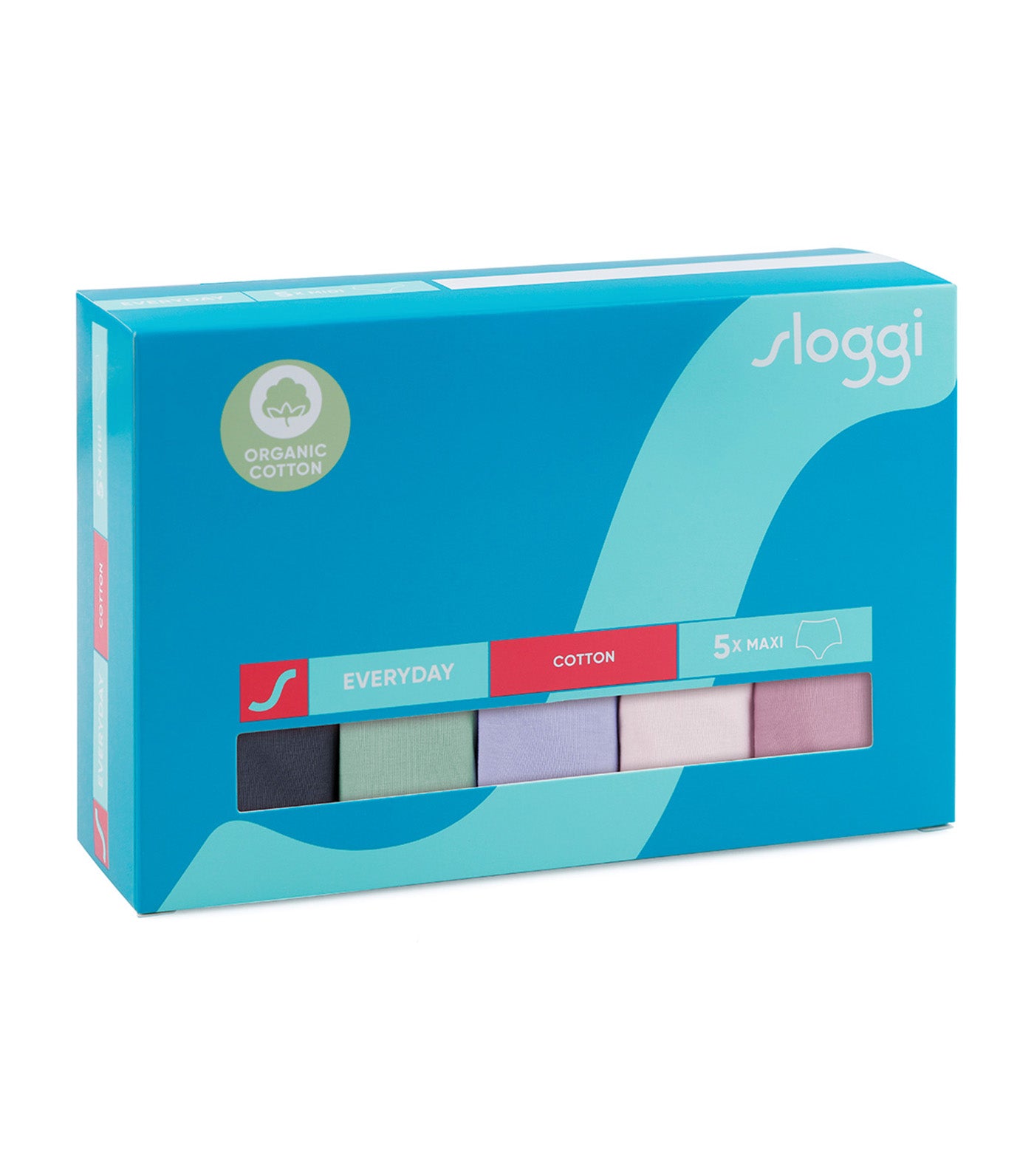sloggi Everyday Maxi 5-Pack Panty