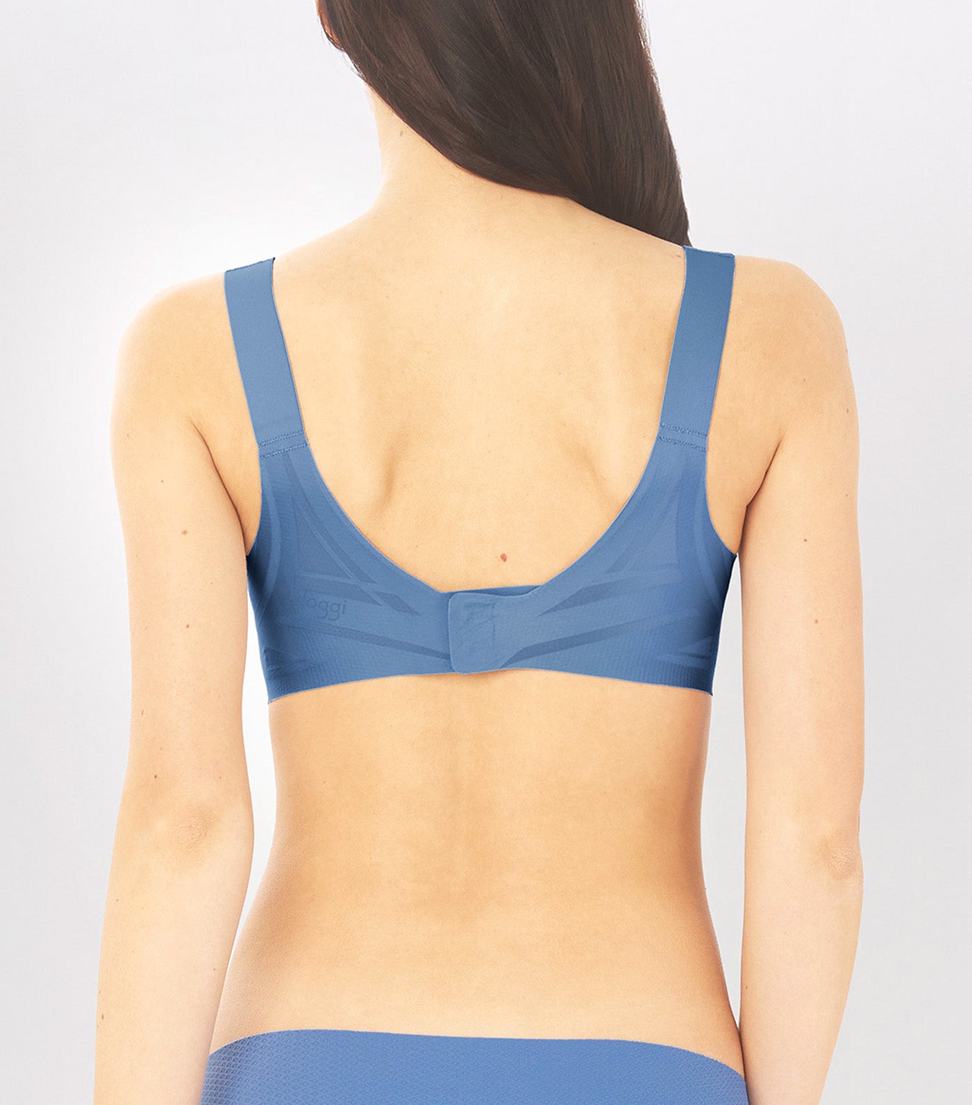 sloggi Zero Feel Bra Top Regatta Blue