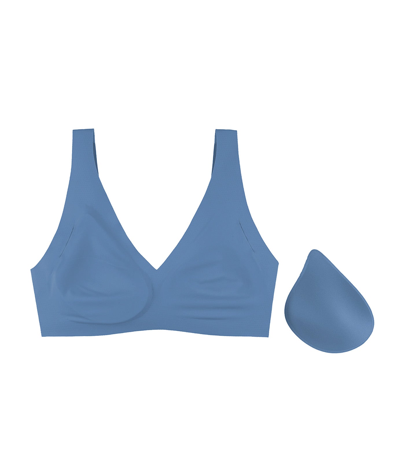 sloggi Zero Feel Bra Top Regatta Blue