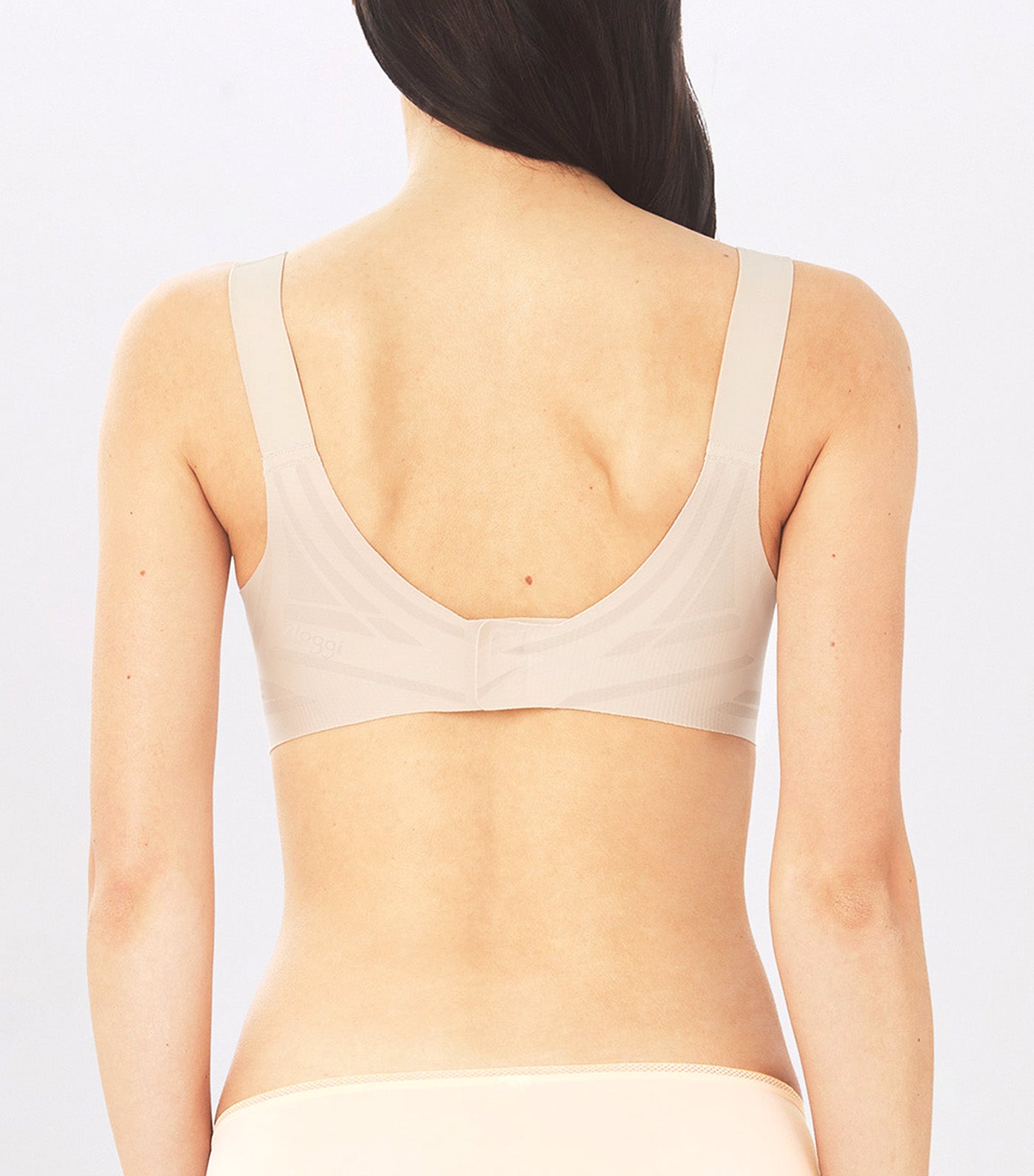 Sloggi Zero Feel Bra Top Nude