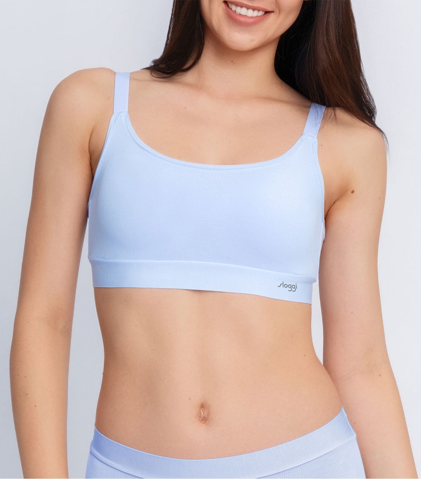 sloggi Go All Round Non-wired Bra Free size Lilac