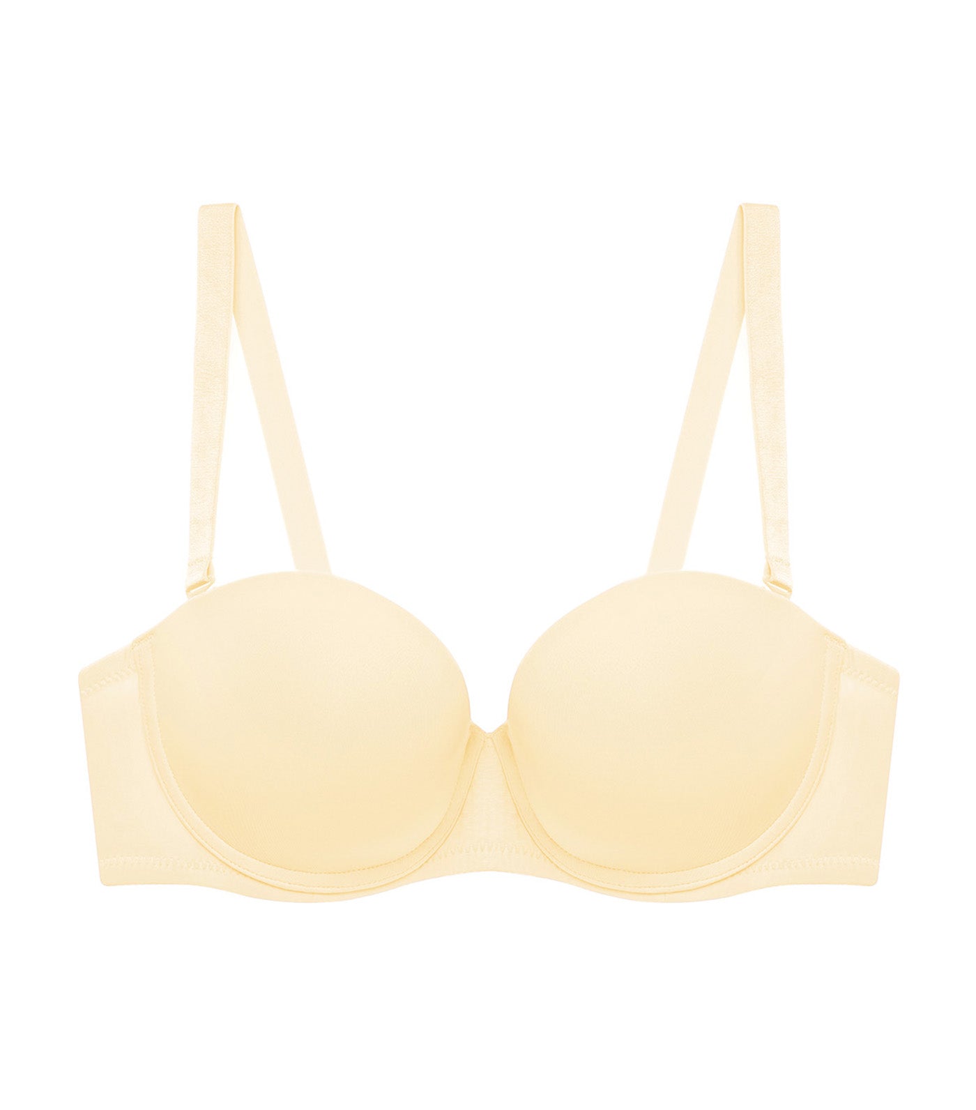 Simply Everyday Wired Padded Bra Light Yellow