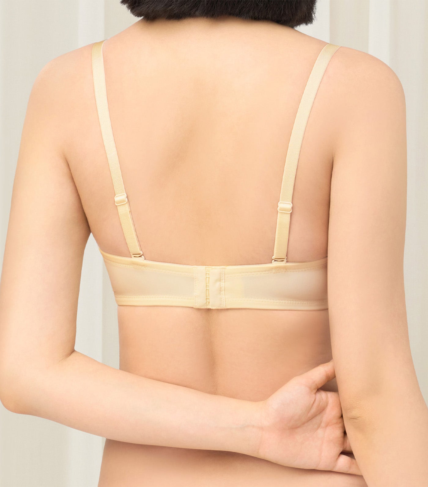 Simply Everyday Wired Padded Bra Light Yellow