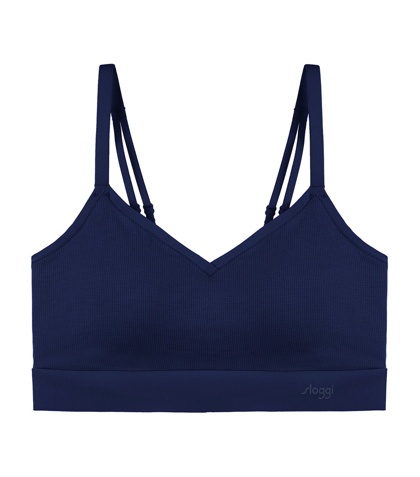 GO Allround Padded Bra Navy Free Size