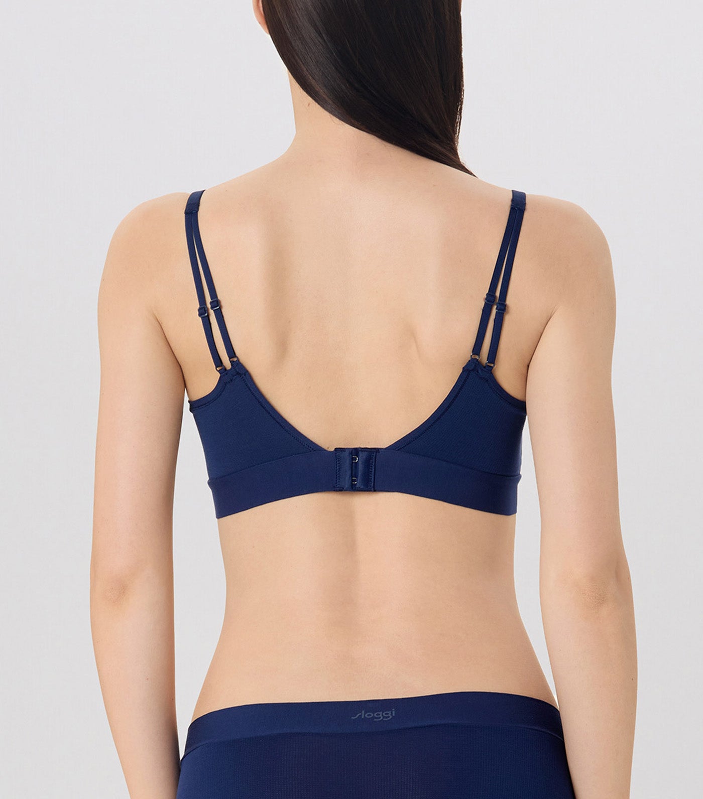 GO Allround Padded Bra Navy Free Size