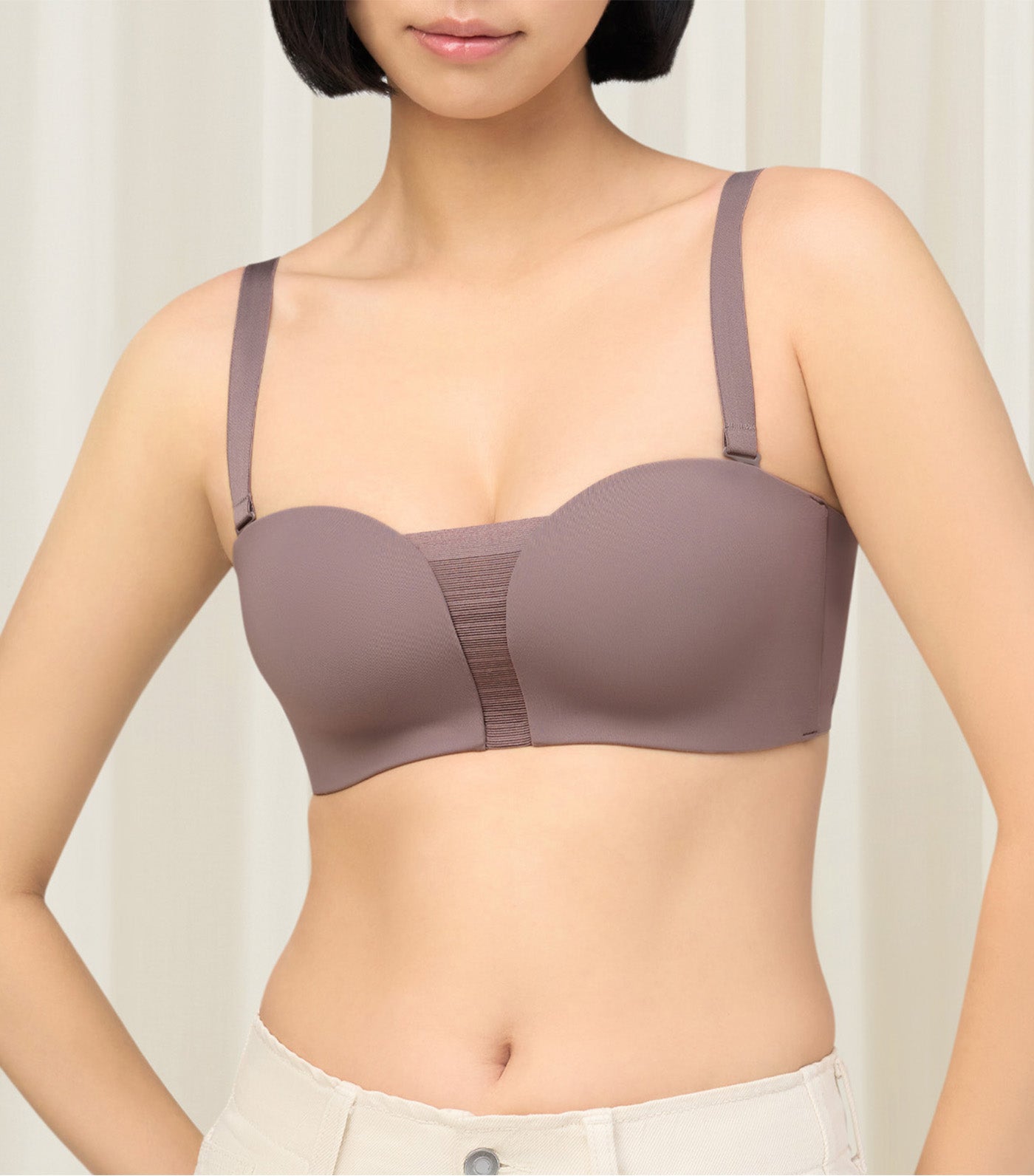 Flex Smart Wireless Thin Padded Detachable Bra