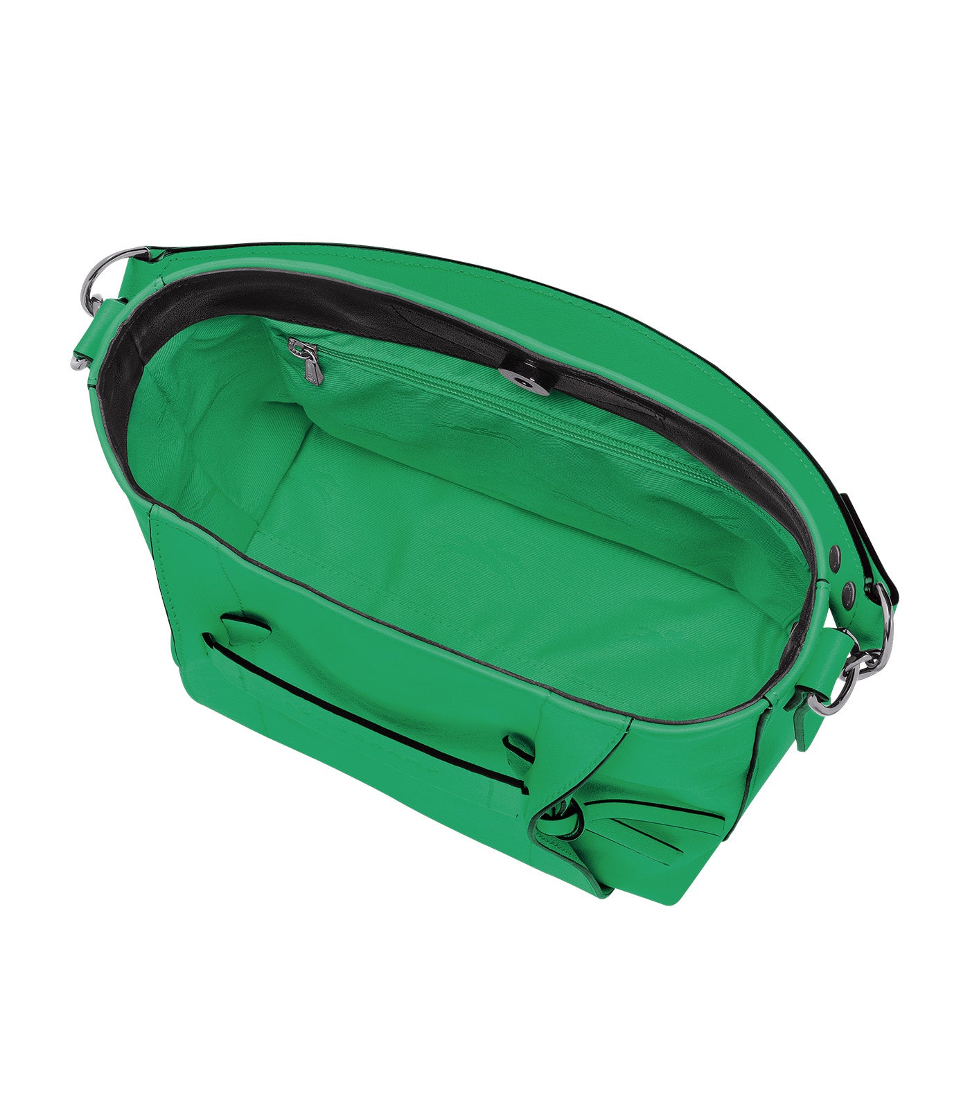 Longchamp 3D Crossbody Bag S Green