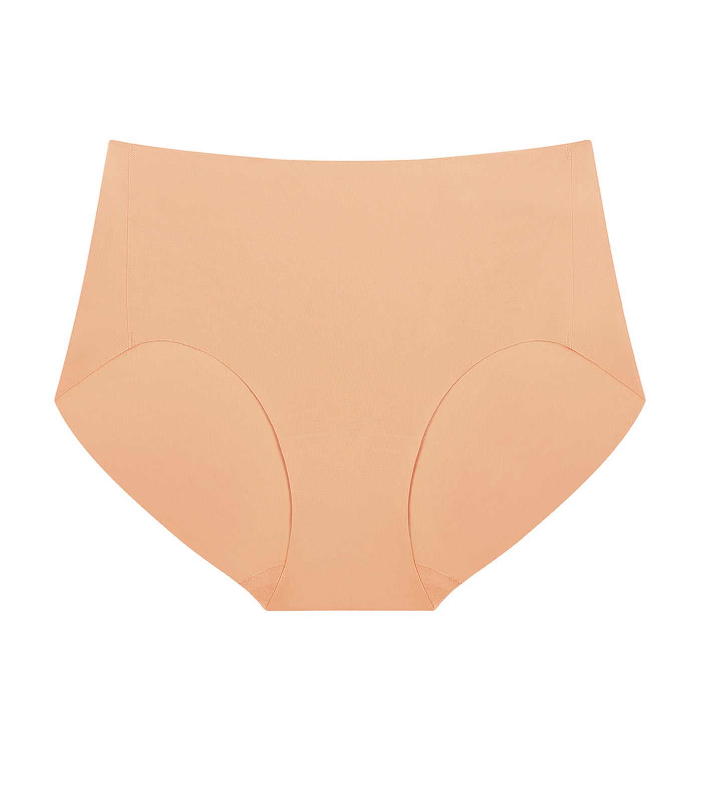 Tri-Zone Hipster Panty Brown