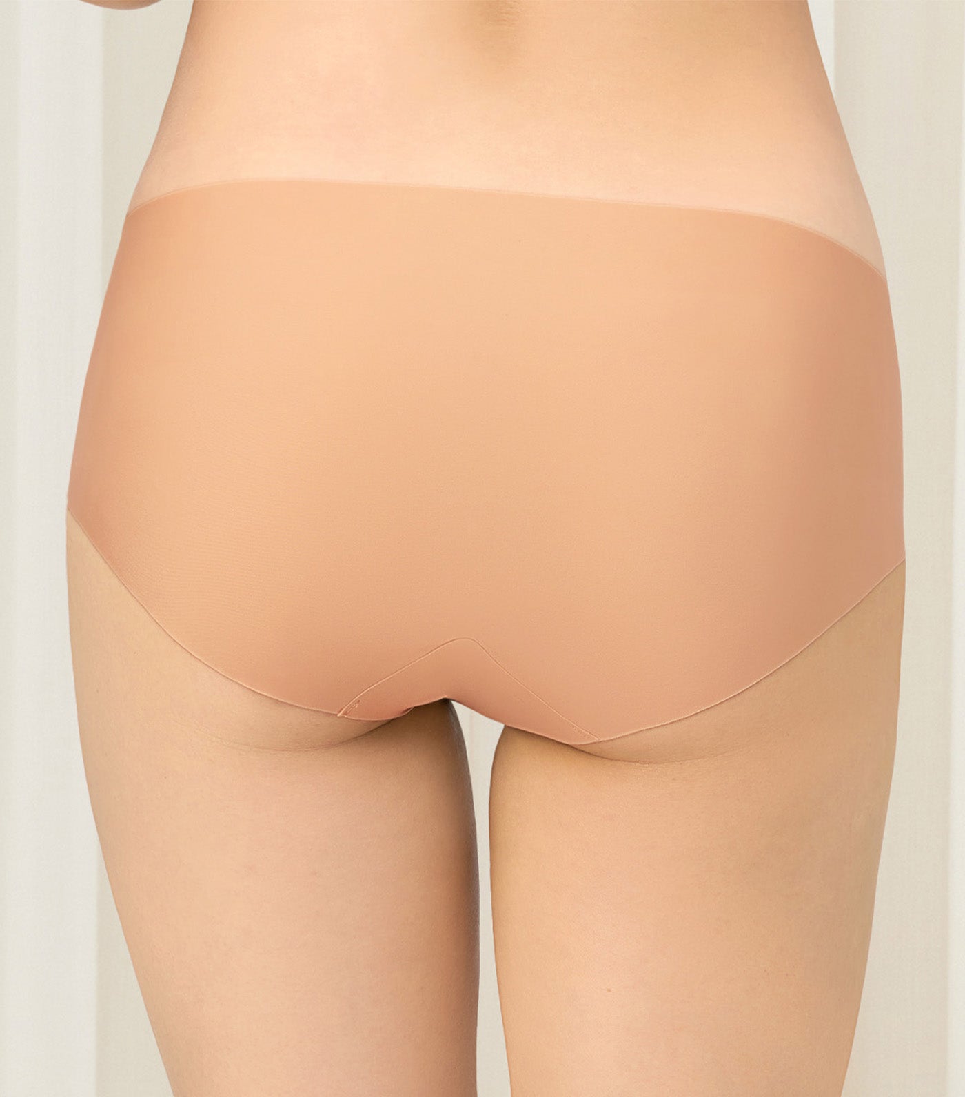 Tri-Zone Hipster Panty Brown