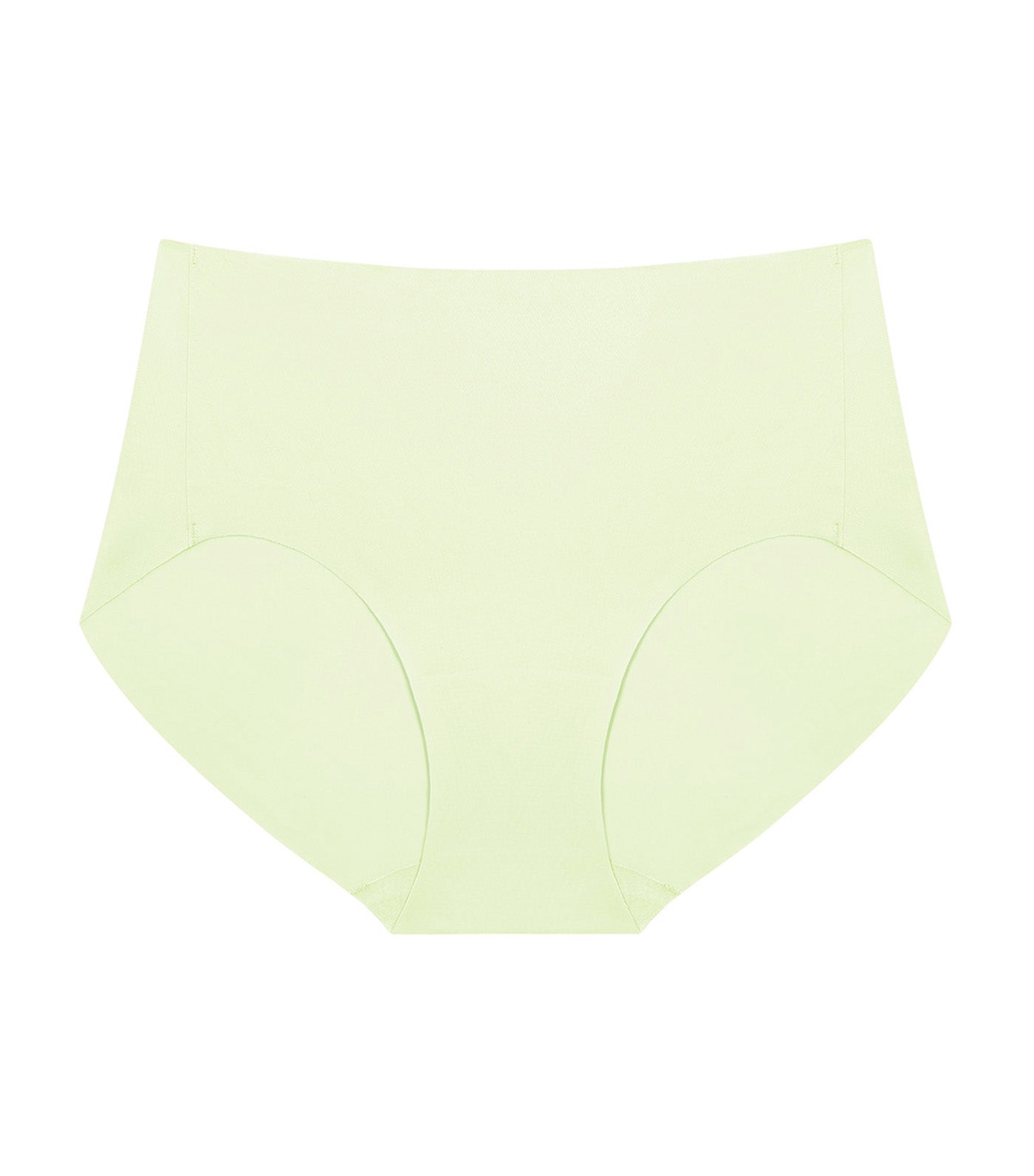 Tri-Zone Hipster Panty Green