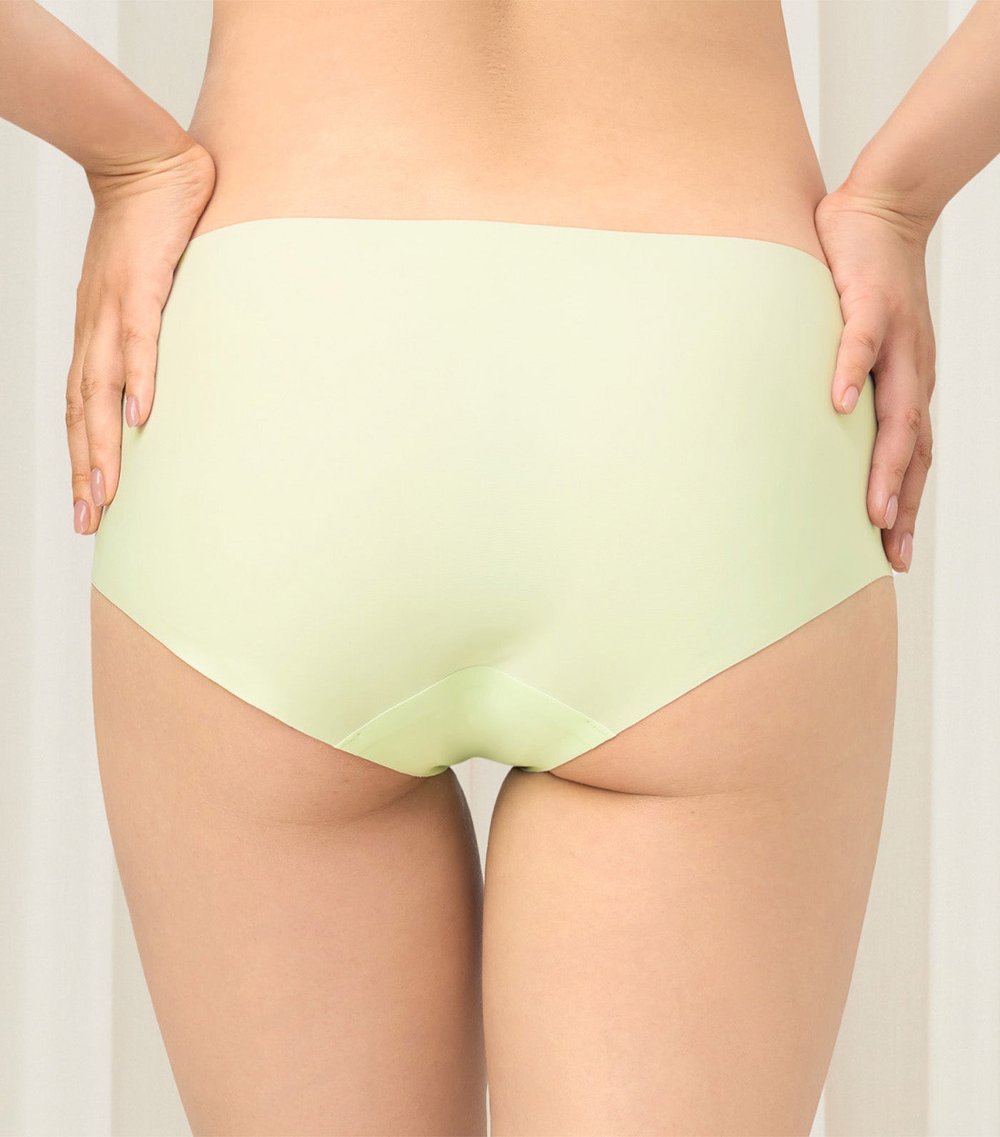 Tri-Zone Hipster Panty Green