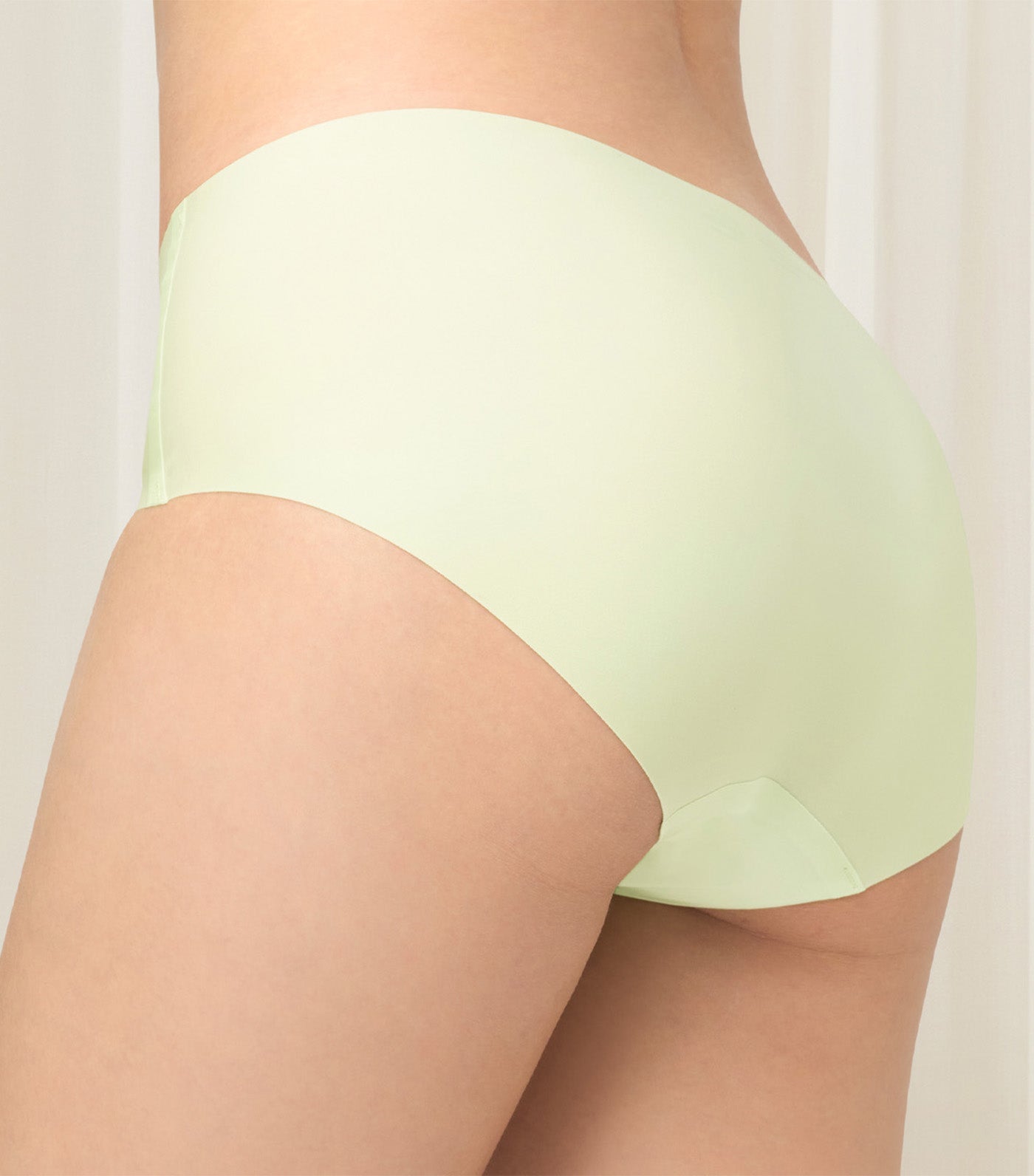 Tri-Zone Hipster Panty Green