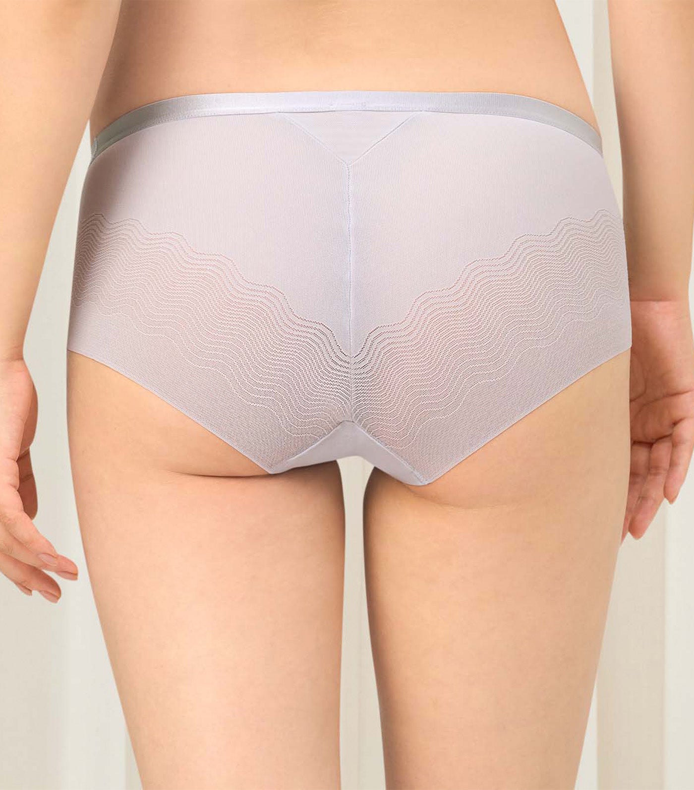 Smooth Sensation Hipster Panty Feather