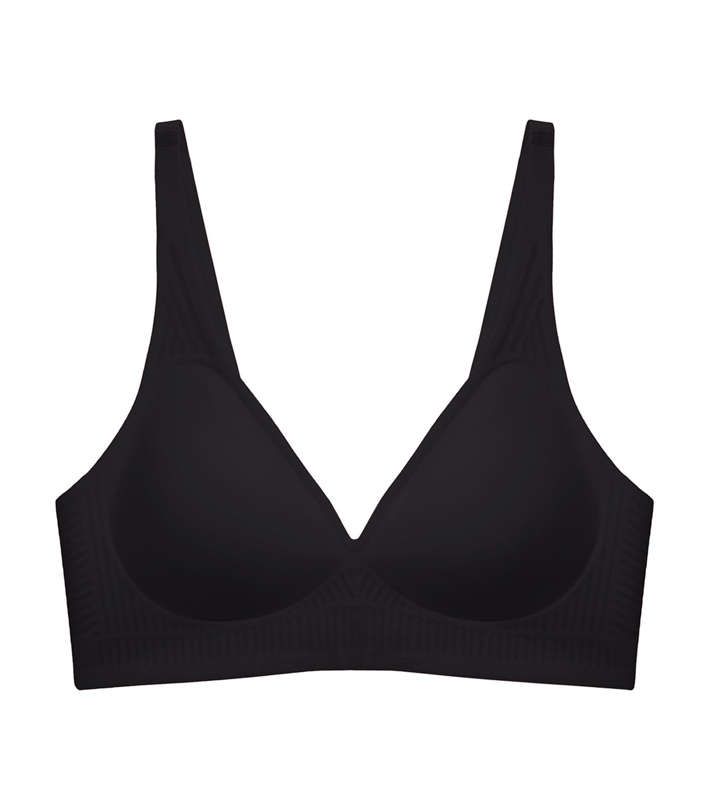 Triumph Zone Easy Non-Wired Padded Bra Black | Rustan's