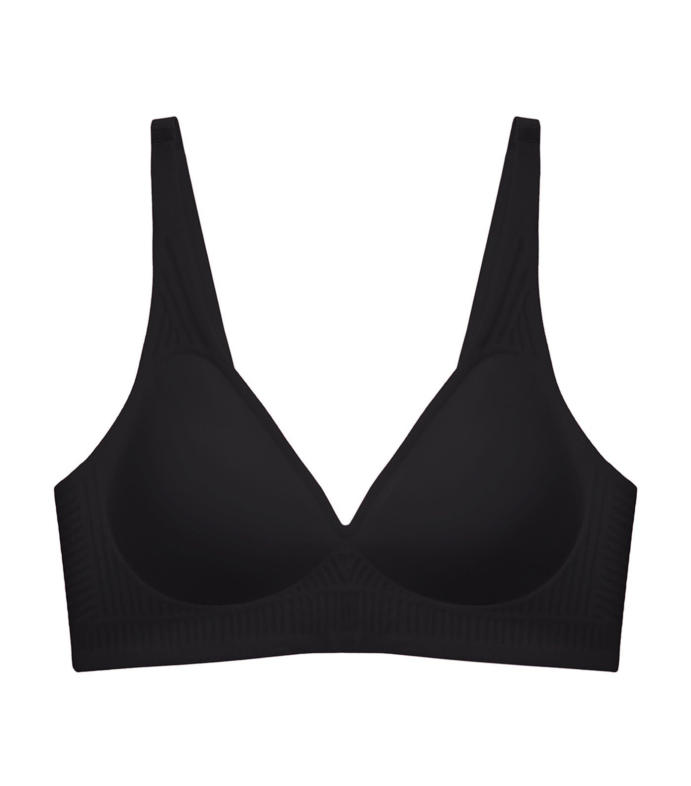 Zone Easy Non-Wired Padded Bra Black