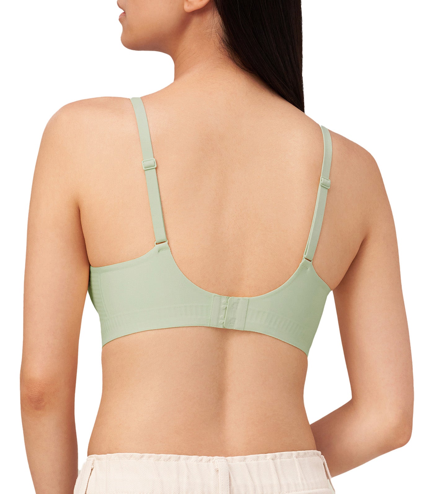 Zone Easy Non-Wired Padded Bra Pastel Green