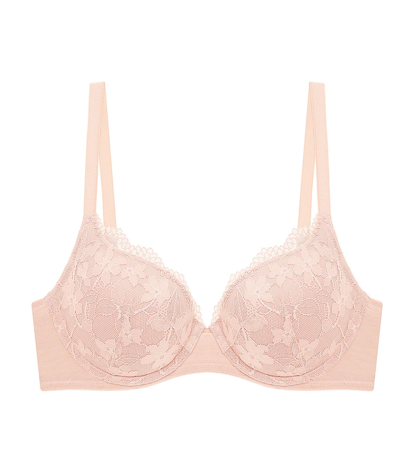 Simply Modern Larkspur Wired Padded Bra Nude