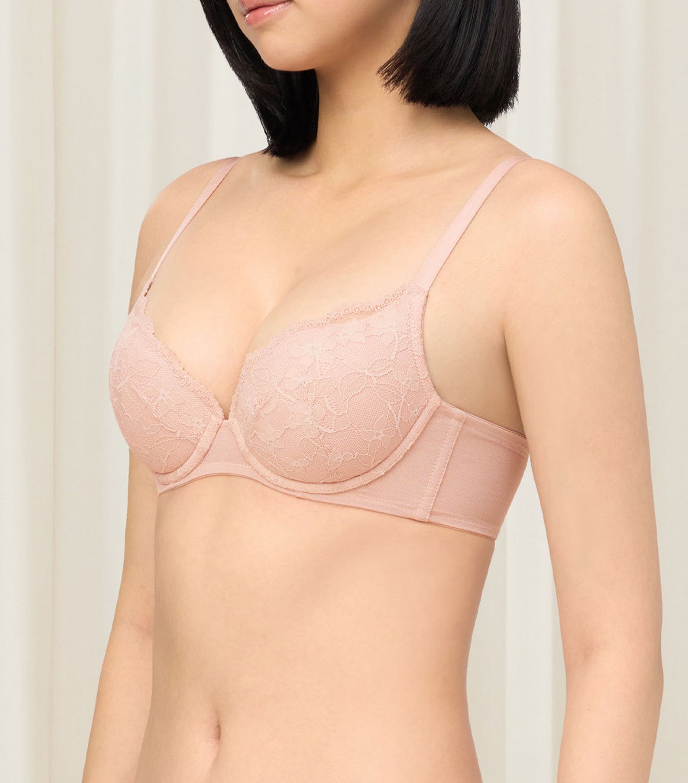 Simply Modern Larkspur Wired Padded Bra Nude