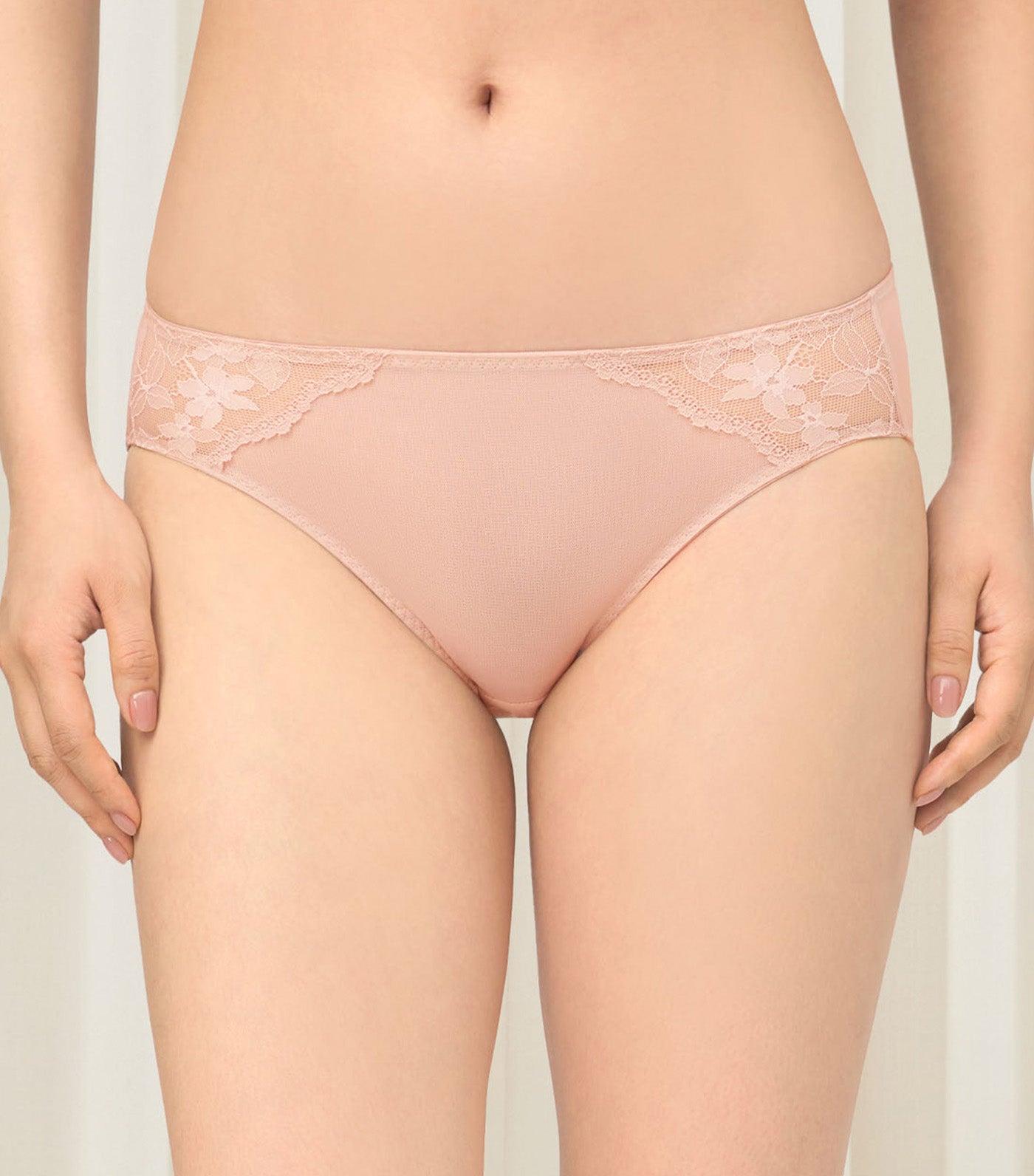 Simply Modern Larkspur Midi Panty Nude