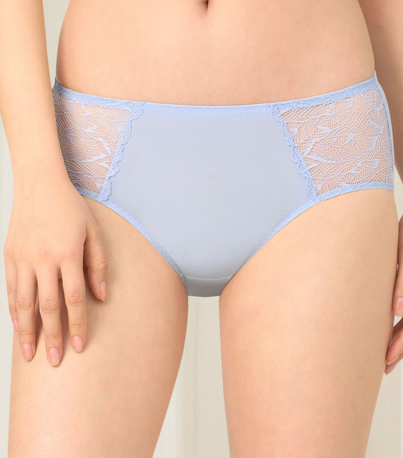 Style Fairy Hipster Panty Light Blue
