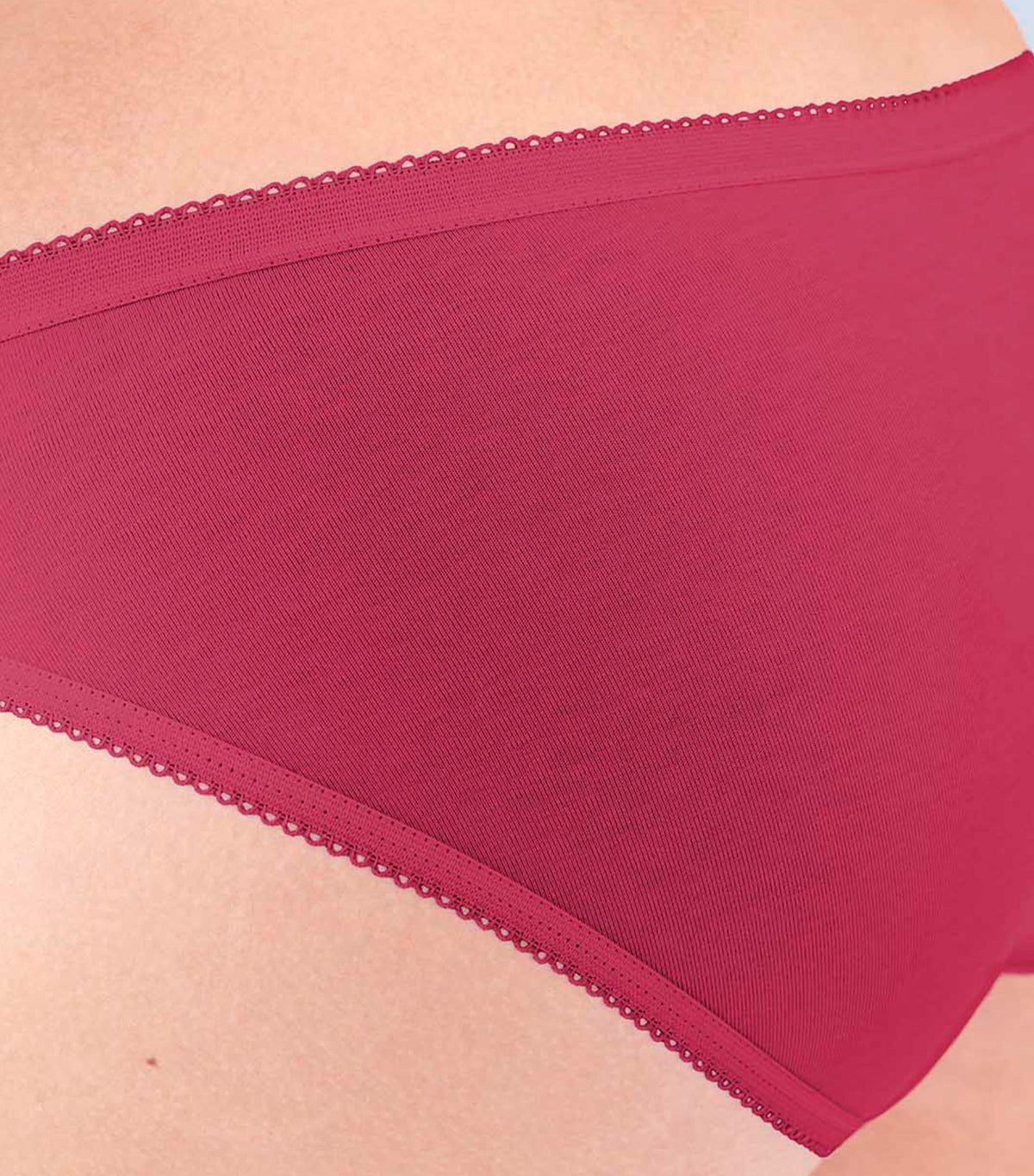 sloggi Comfort Care Midi Panty Red