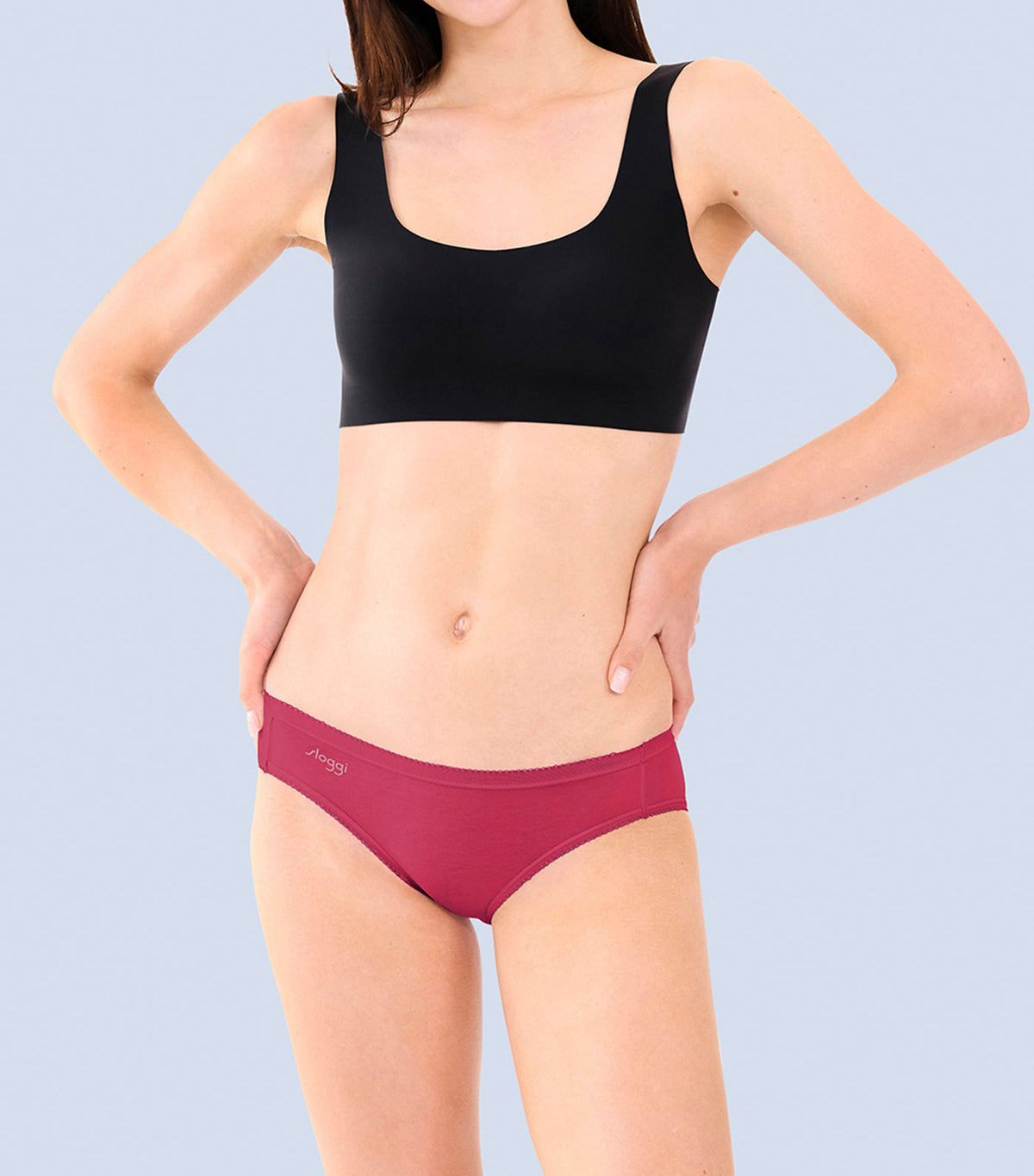 sloggi Comfort Care Midi Panty Red