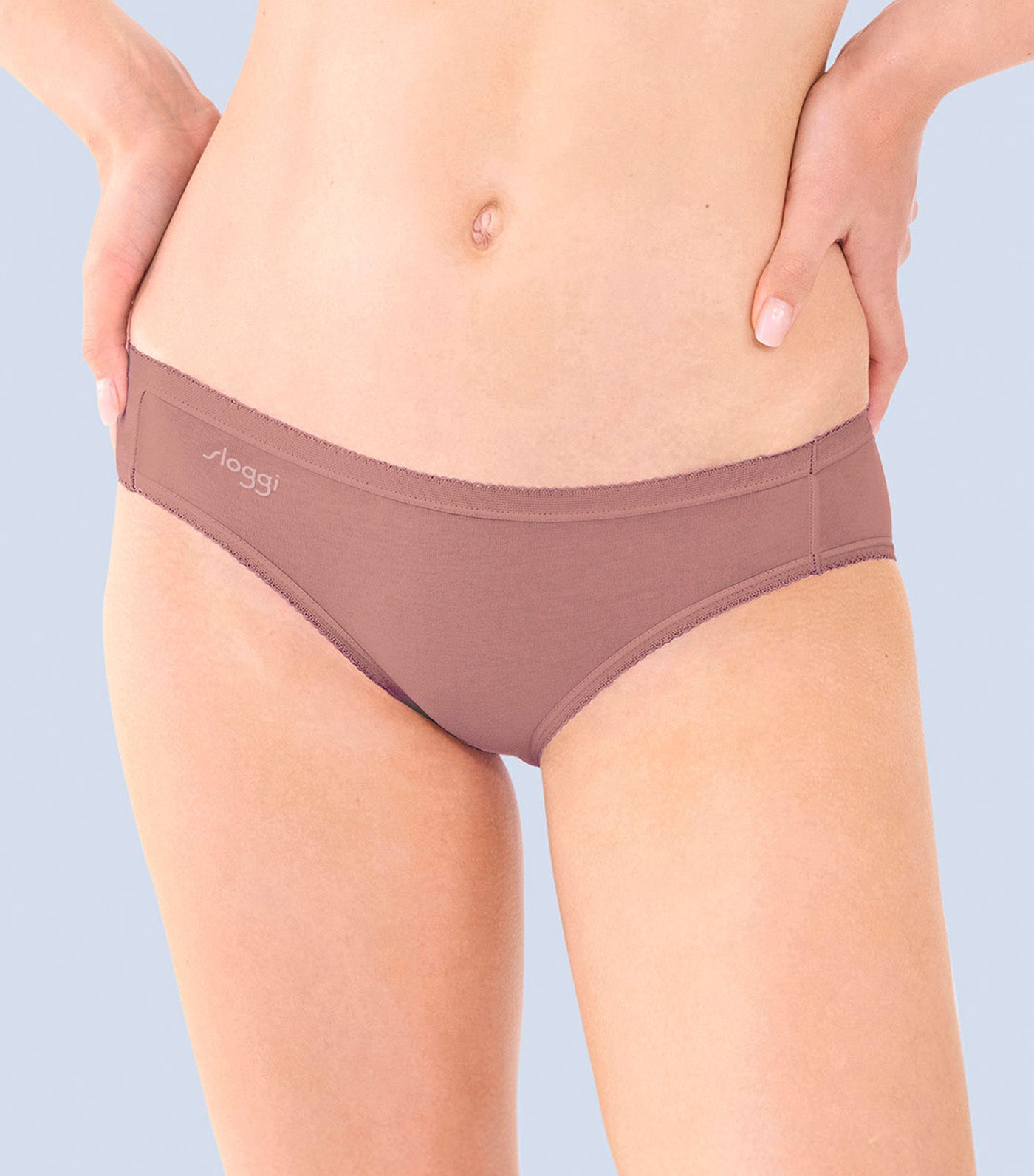sloggi Comfort Care Midi Panty Brown