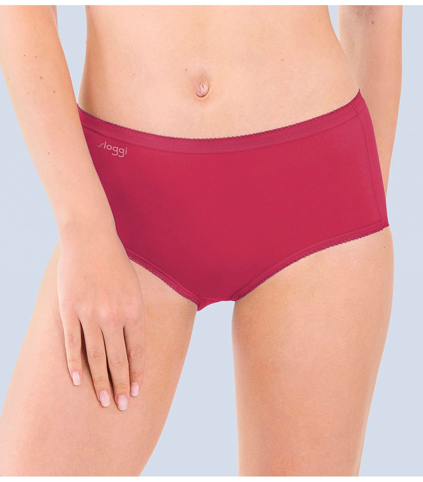 sloggi Comfort Care Maxi Panty Red