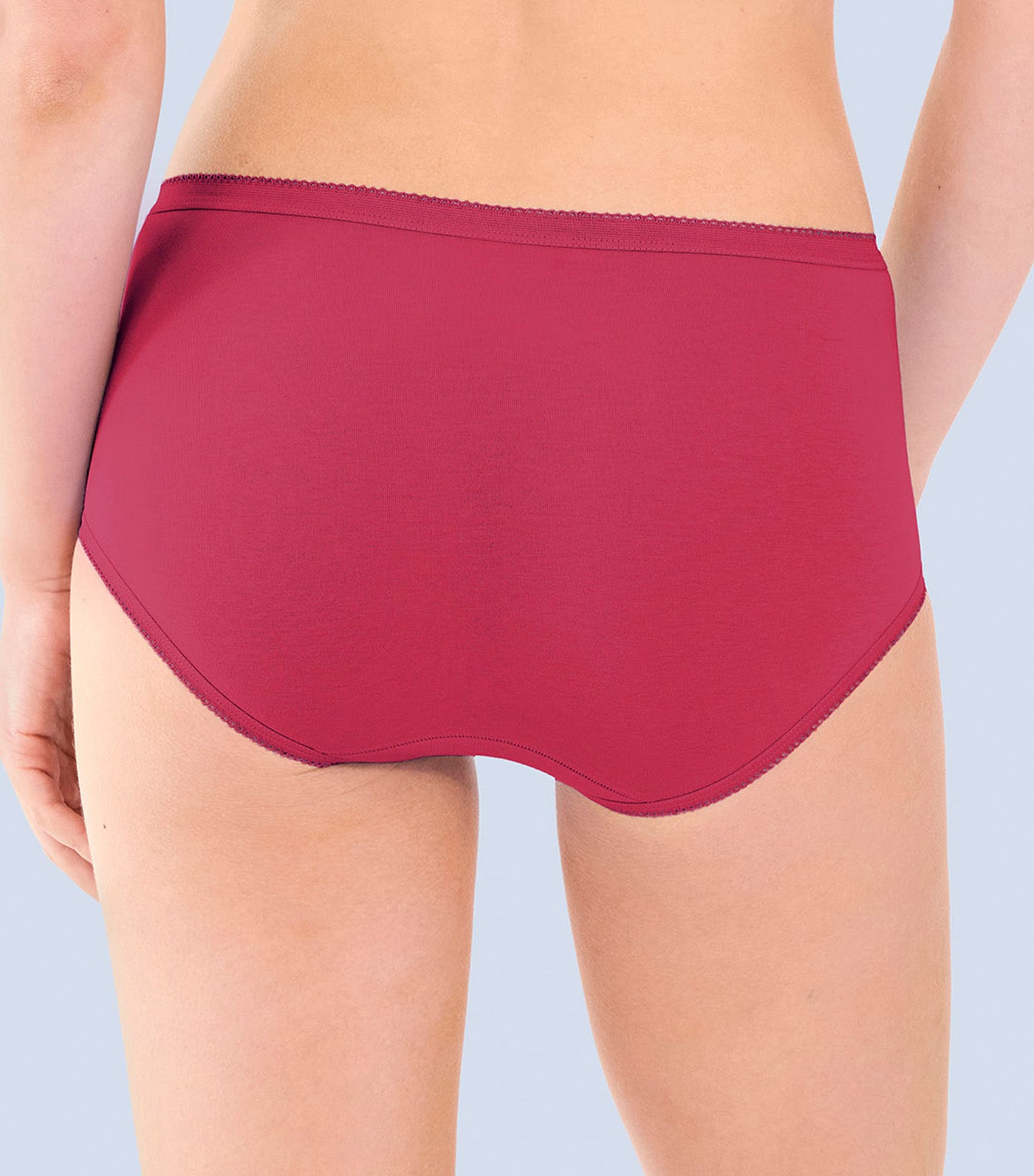sloggi Comfort Care Maxi Panty Red