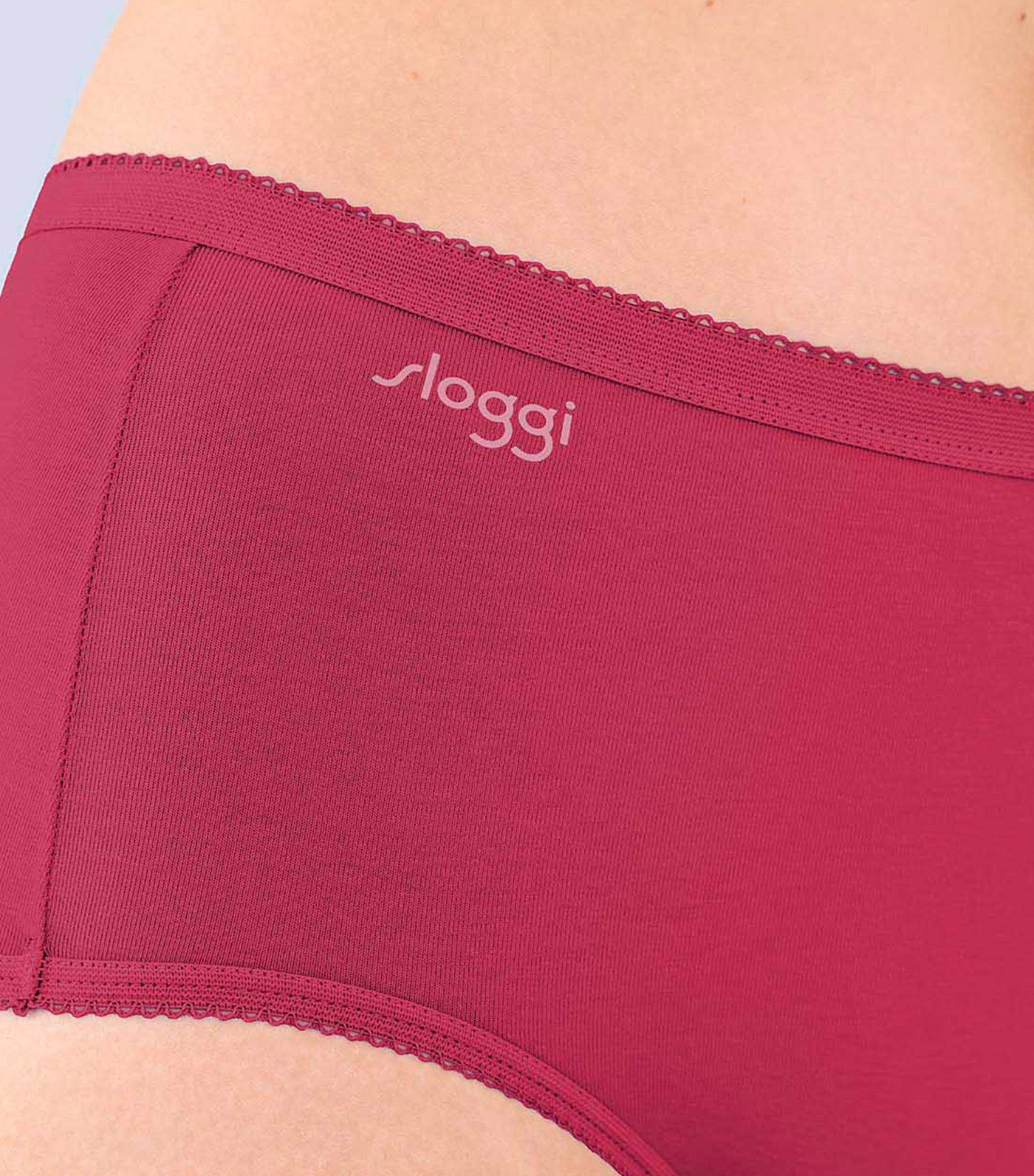 sloggi Comfort Care Maxi Panty Red
