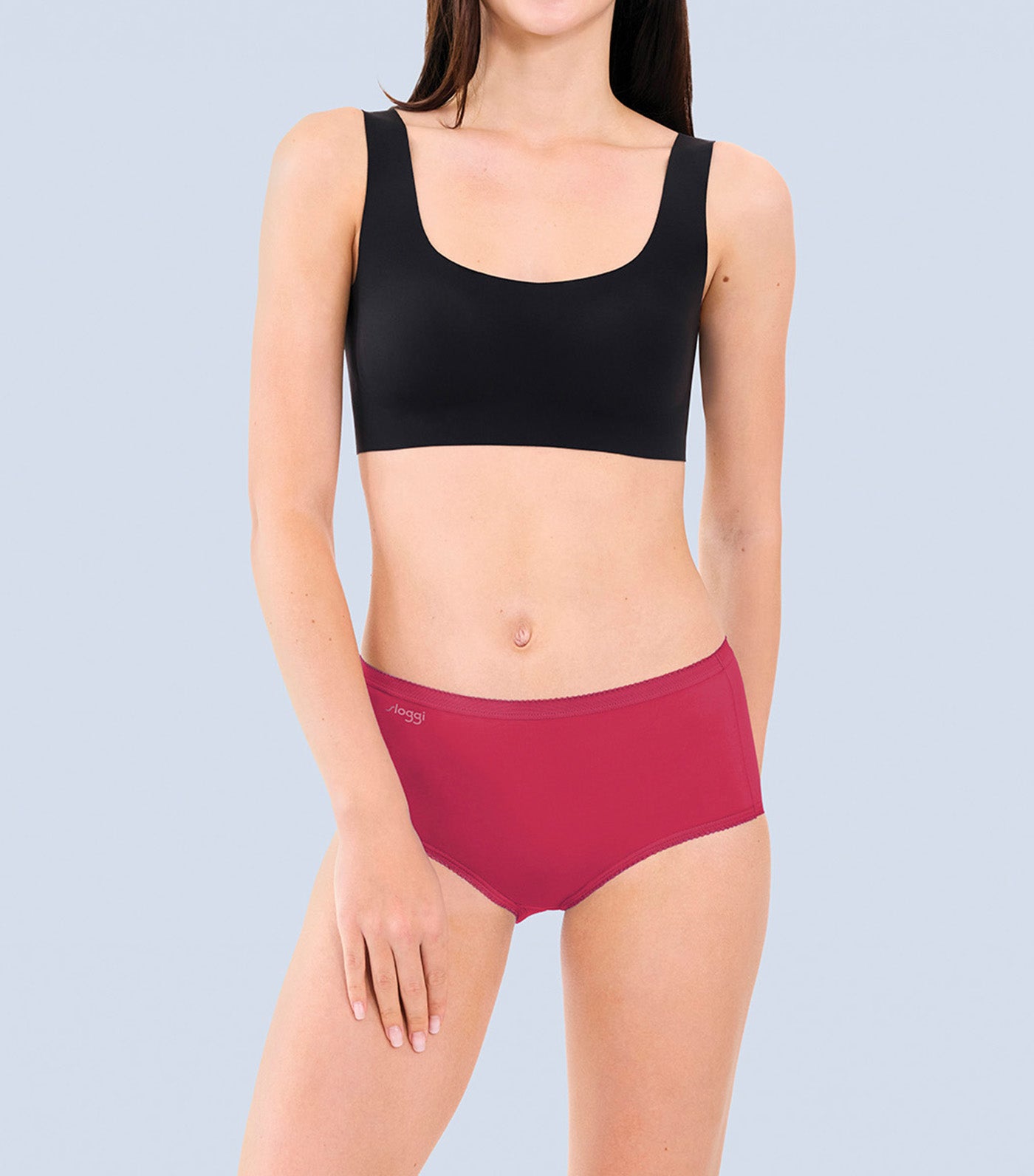sloggi Comfort Care Maxi Panty Red