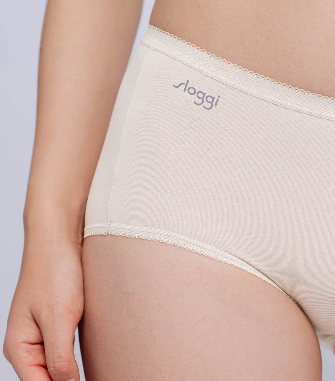 sloggi Comfort Care Maxi Panty Beige