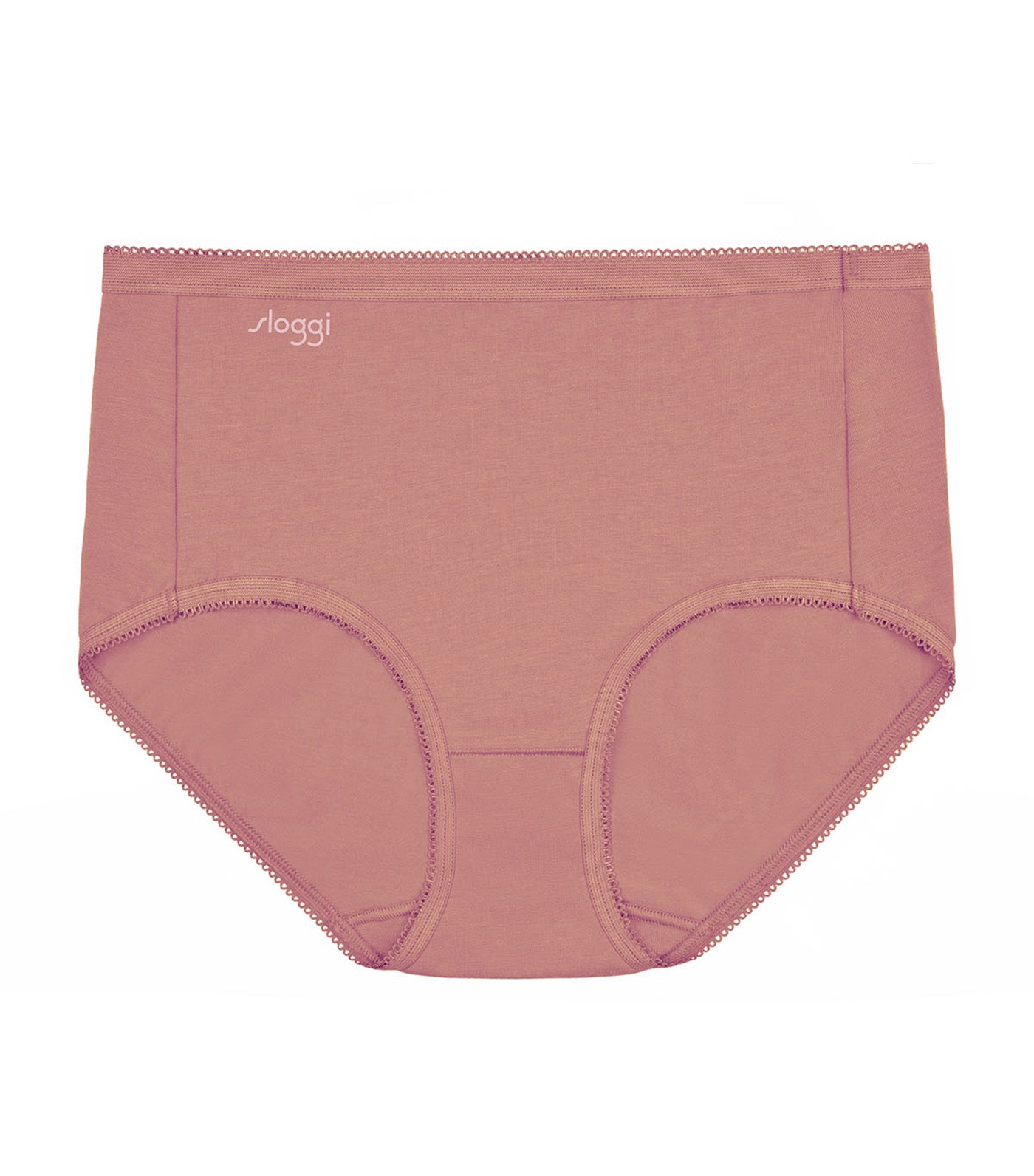 sloggi Comfort Care Maxi Panty Brown