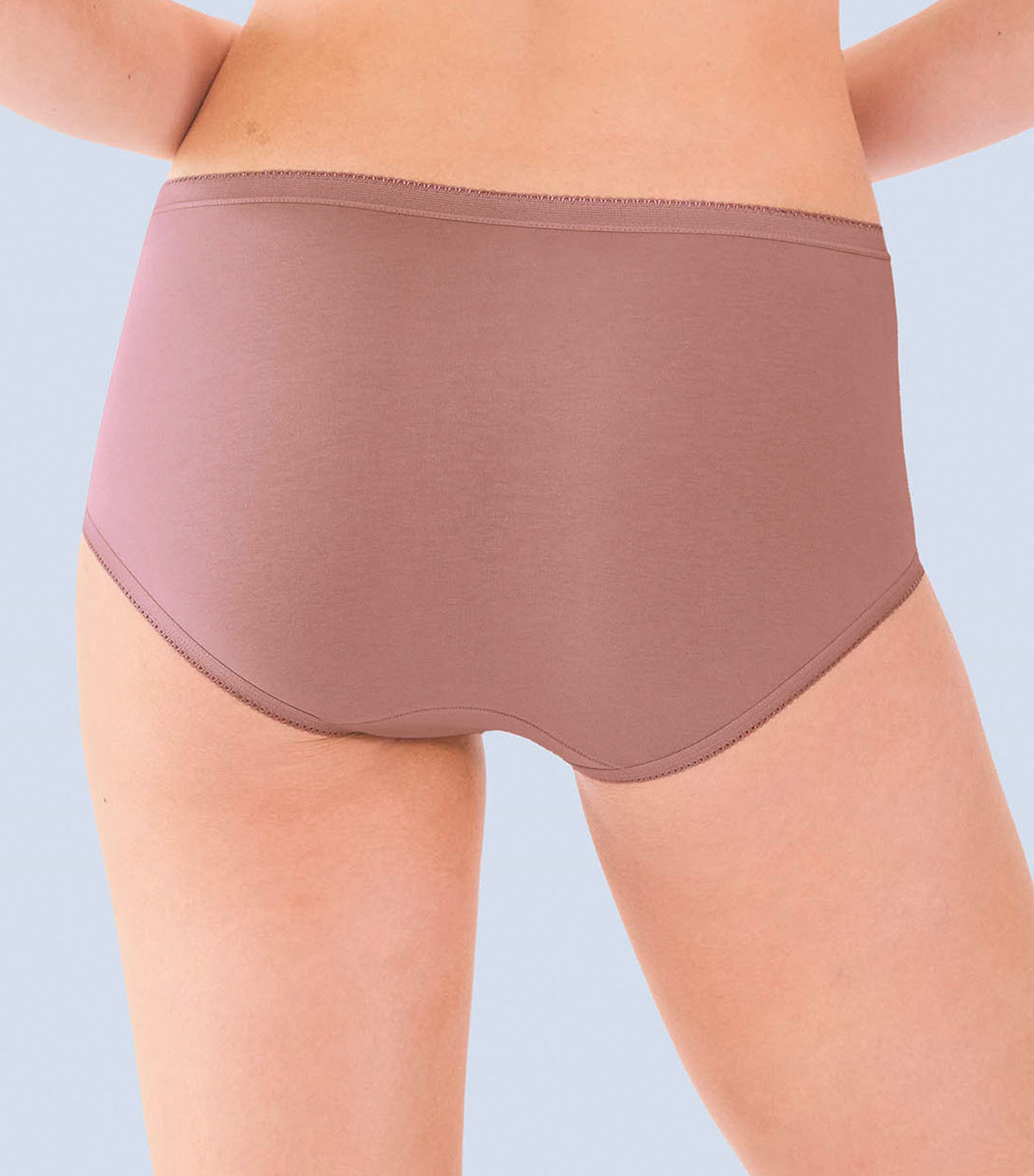 sloggi Comfort Care Maxi Panty Brown