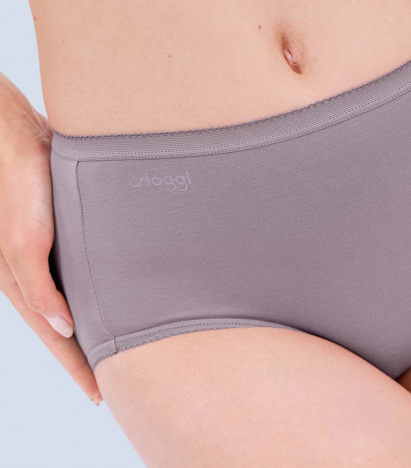 sloggi Comfort Care Maxi 2-Pack Panty Cocoa