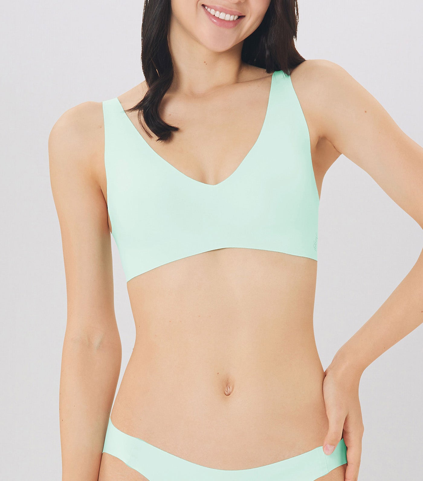 Sloggi Zero Feel 2.0 Non Wired Bra Pastel Green