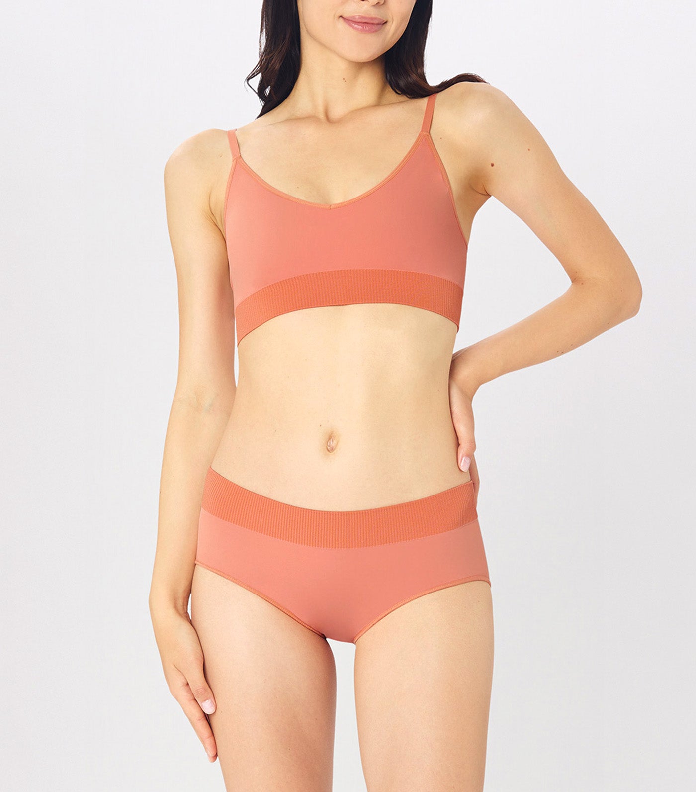 Sloggi Ever Infused Vitamin Bralette Passion Orange