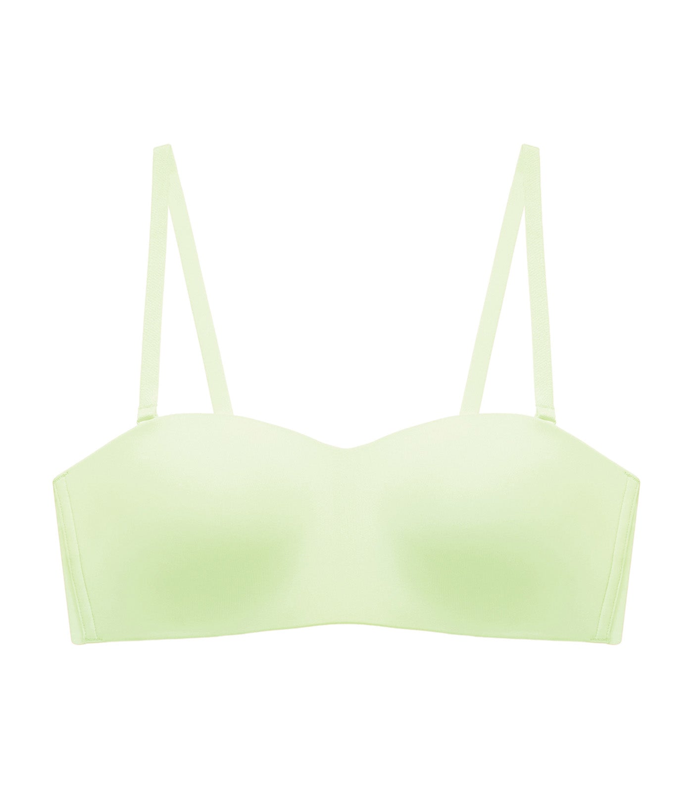 Tri-Zone Non Wired Detachable Bra Green