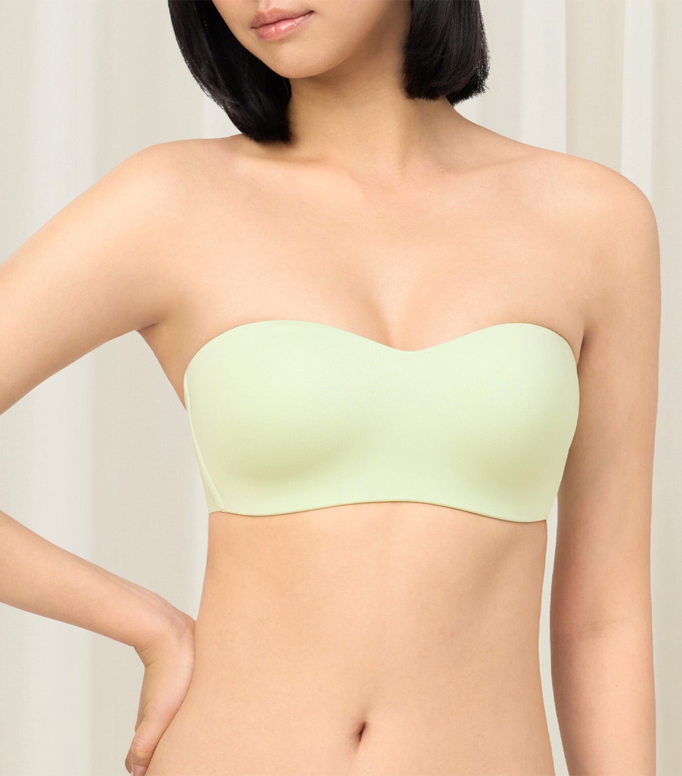 Tri-Zone Non Wired Padded Bra Sherbet Green