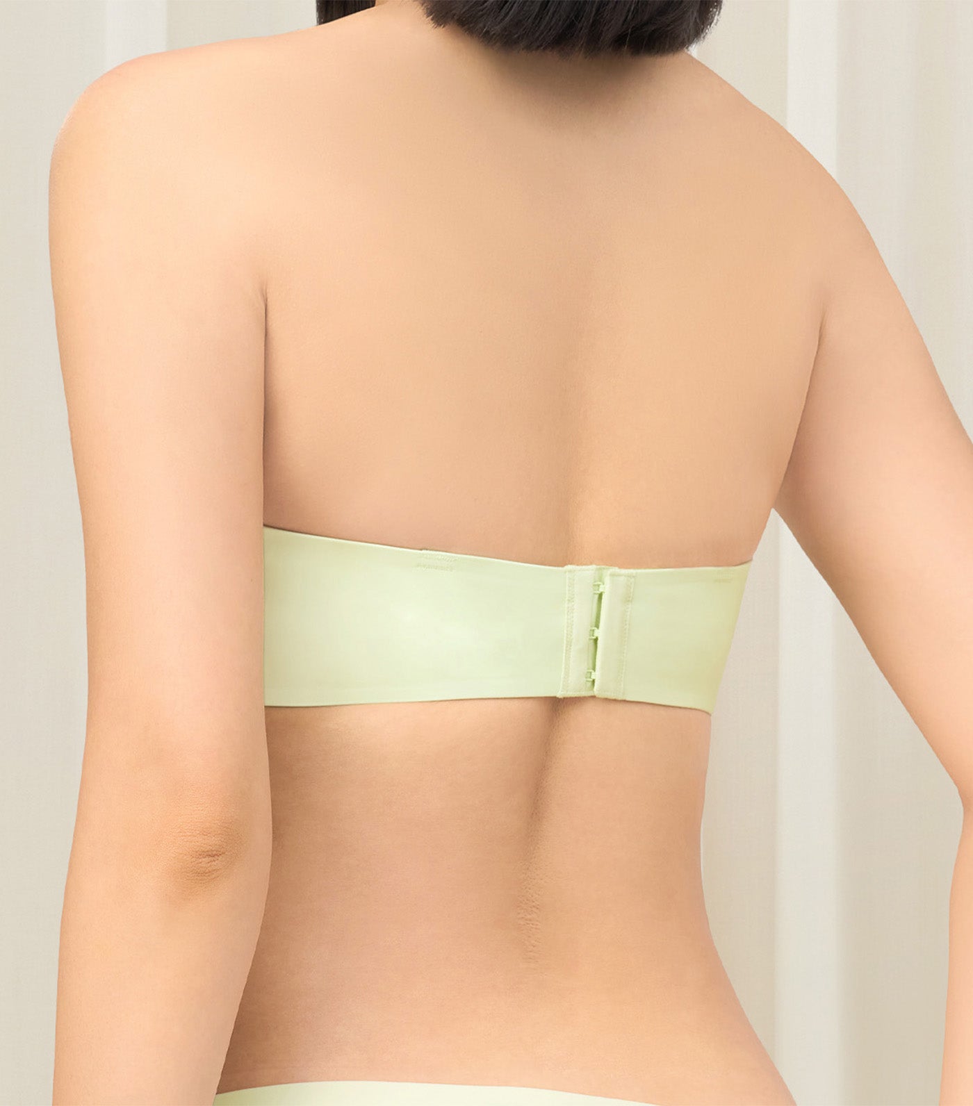 Tri-Zone Non Wired Detachable Bra Green