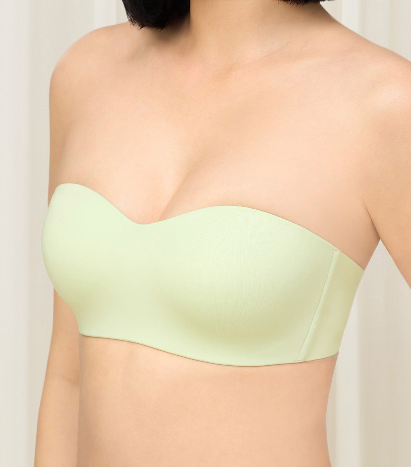 Tri-Zone Non Wired Padded Bra Sherbet Green