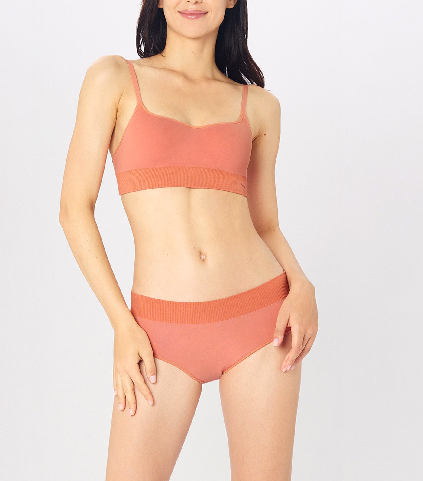 sloggi Ever Infused Vitamin Non-Wired Padded Bra Passion Orange