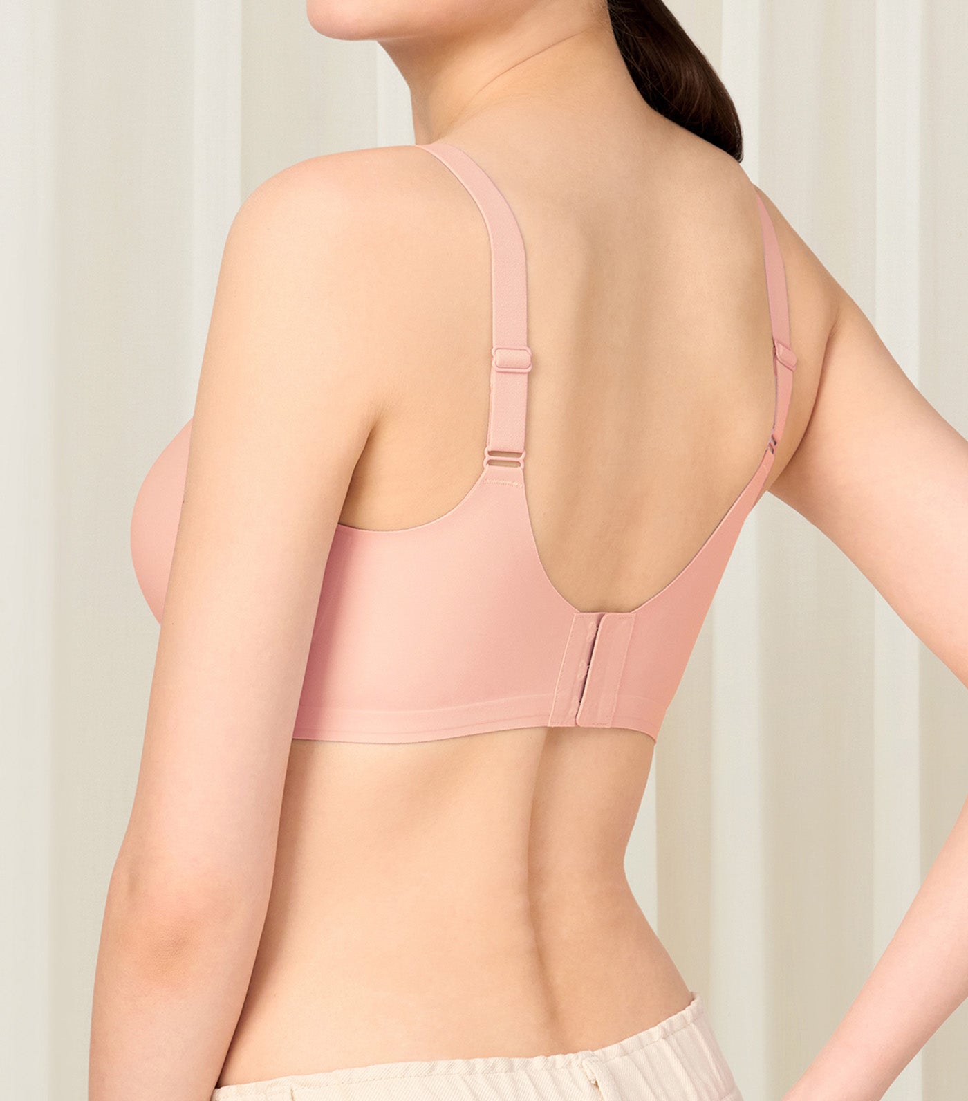 Zone Easy Non Wired Padded Bra Light Pink