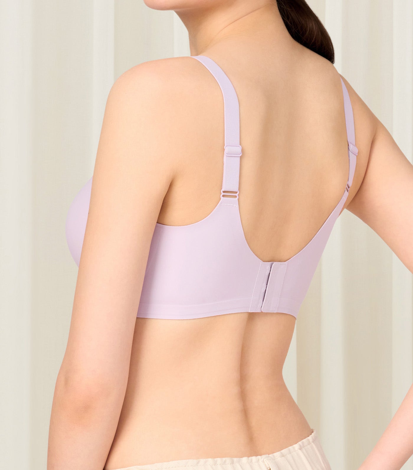 Zone Easy Non Wired Padded Bra Soft Violet