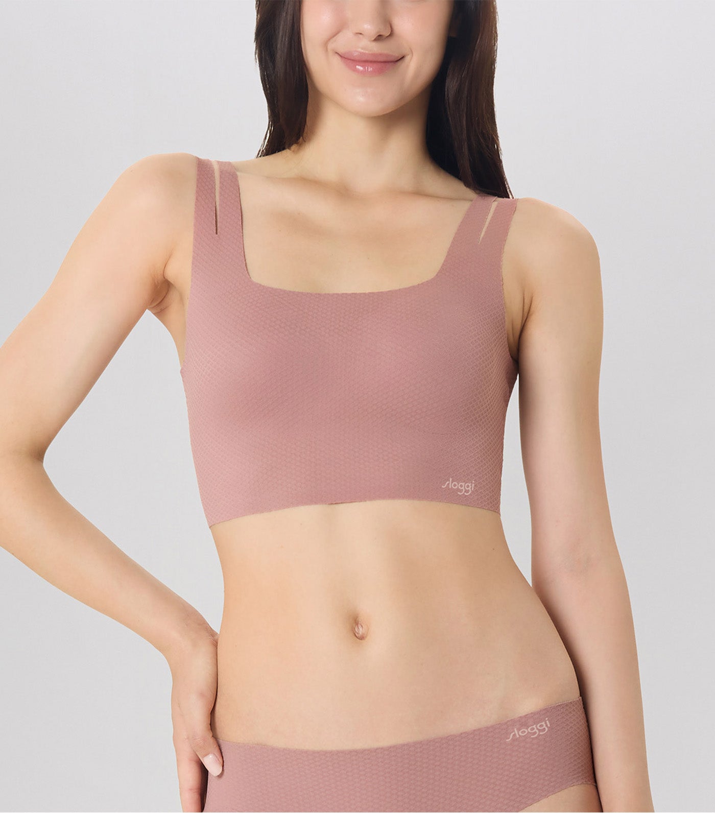 Sloggi Zero Feel Flow Top Light Brown