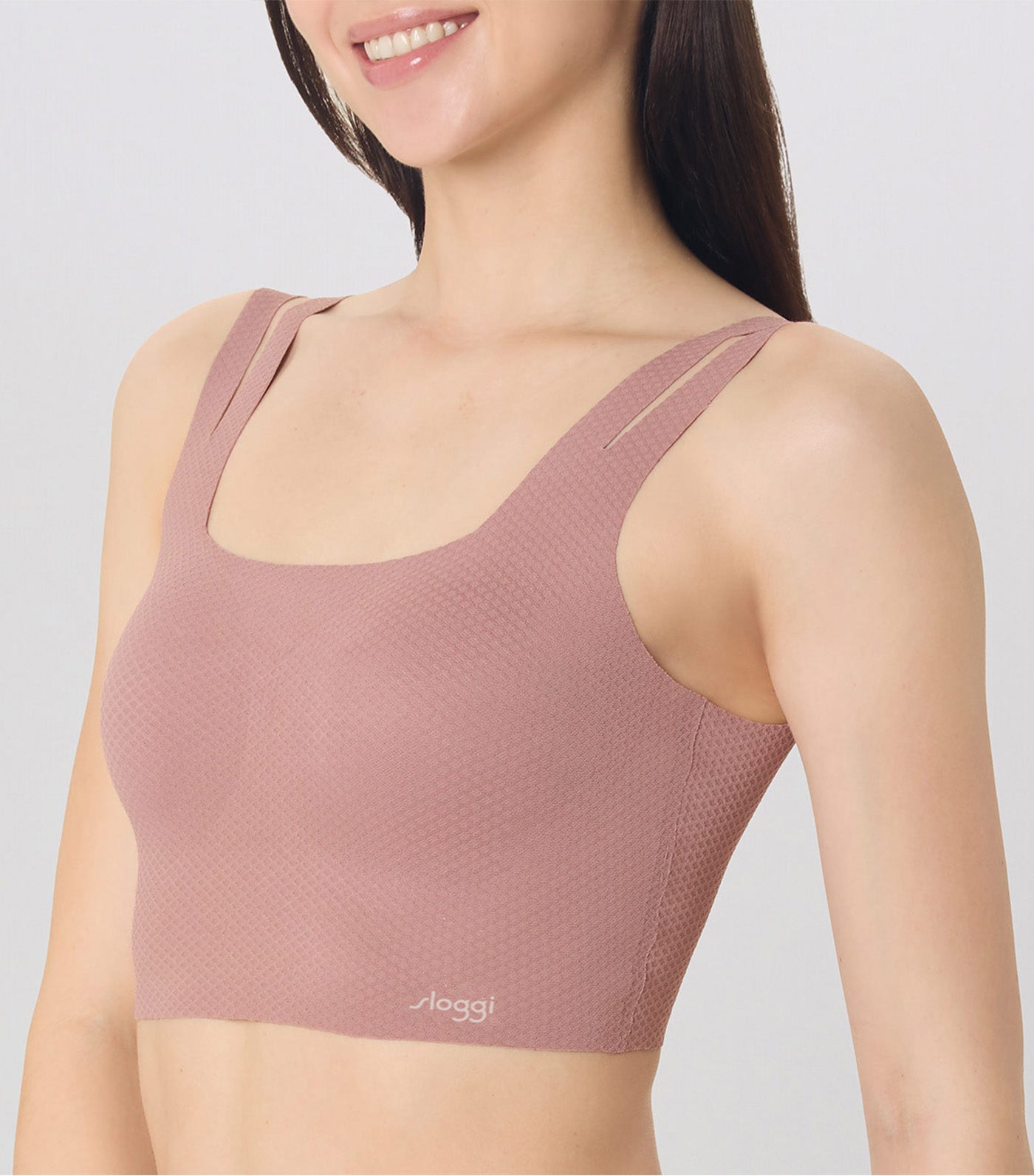 Sloggi Zero Feel Flow Top Light Brown