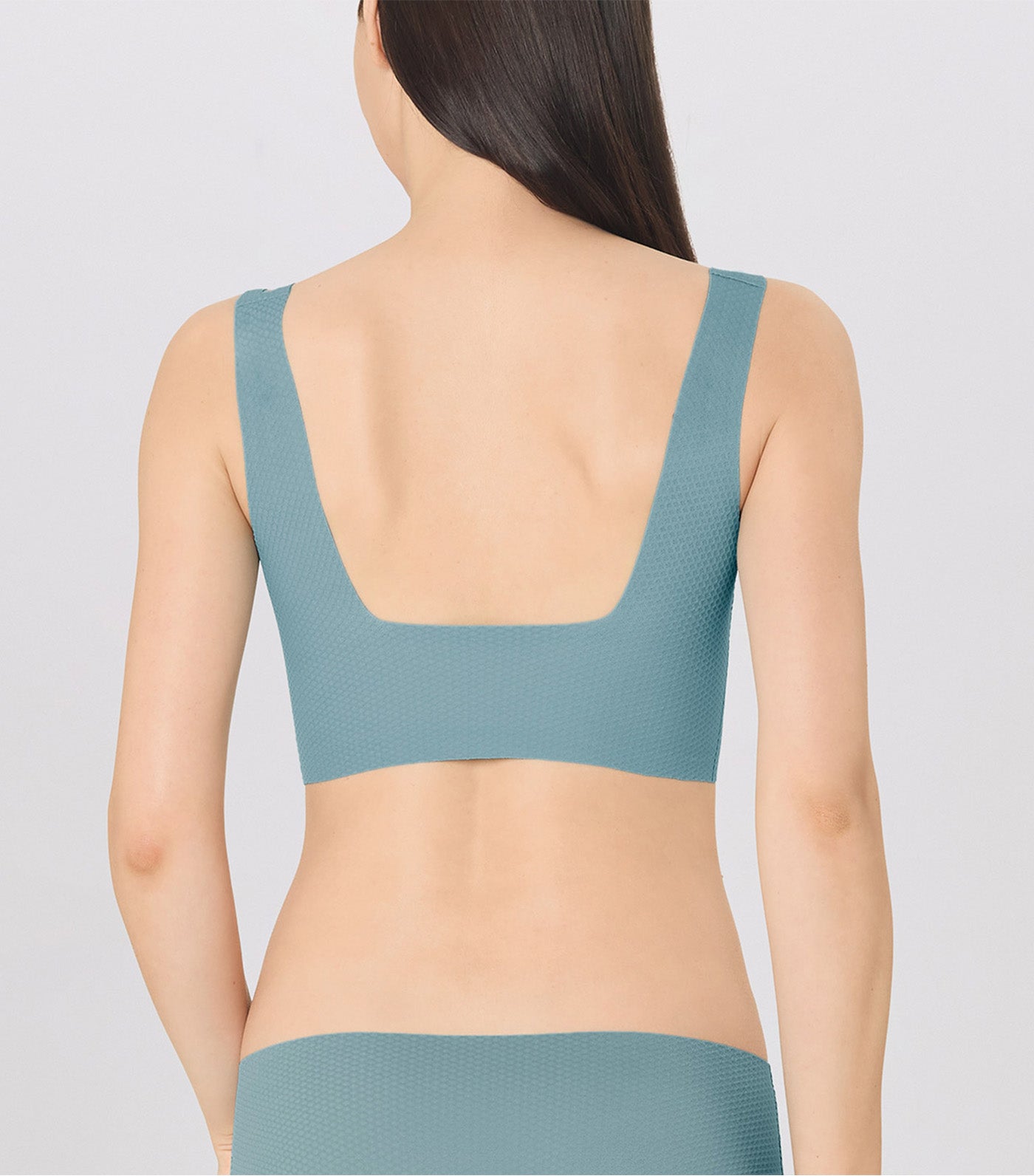 Sloggi Zero Feel Flow Tai – Slip In Microfibra Riciclata, Sensazione Seconda Pelle, Turchese (Secret Lagoon), Taglia S