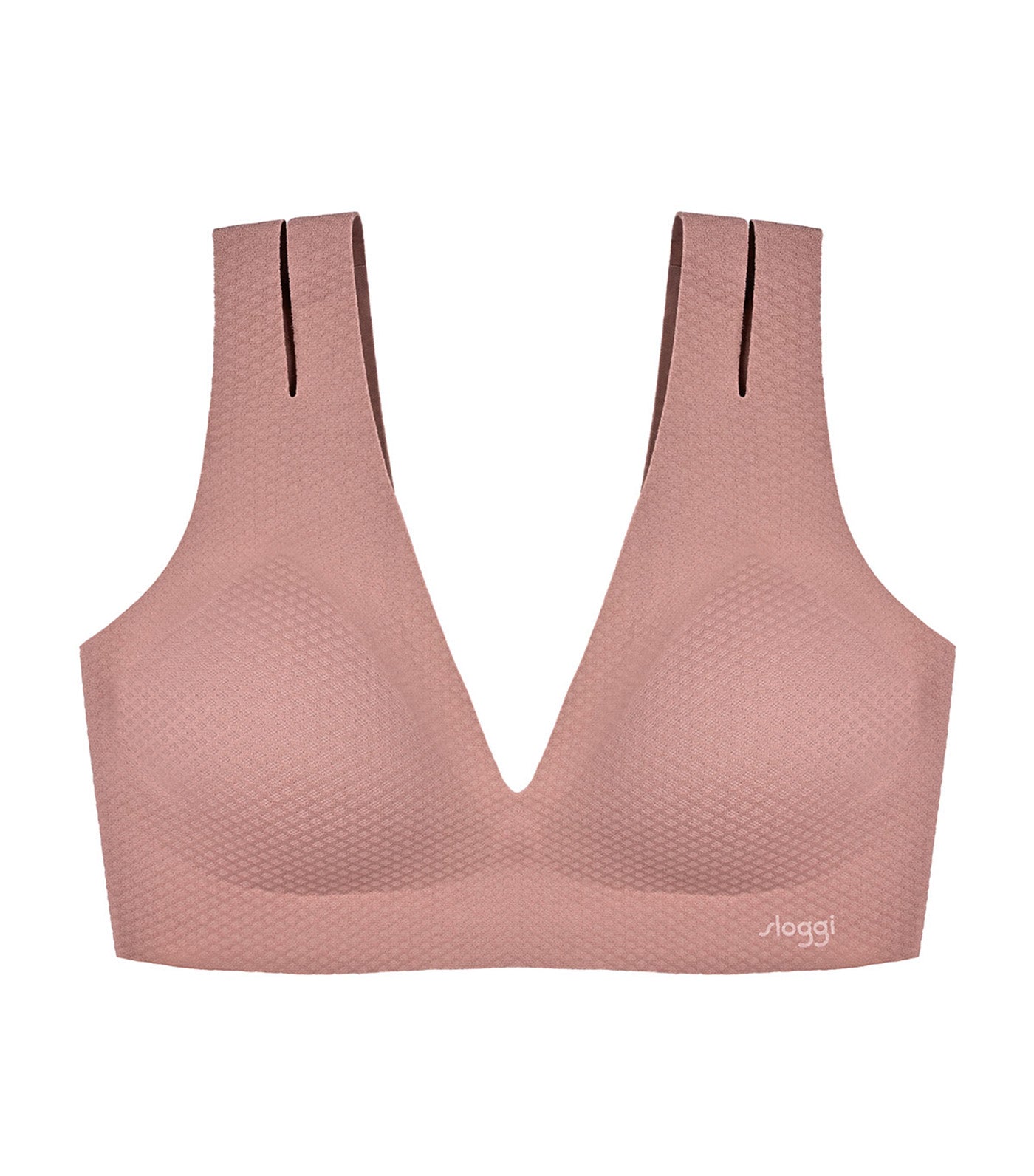 sloggi Zero Feel Flow Bralette Light Brown