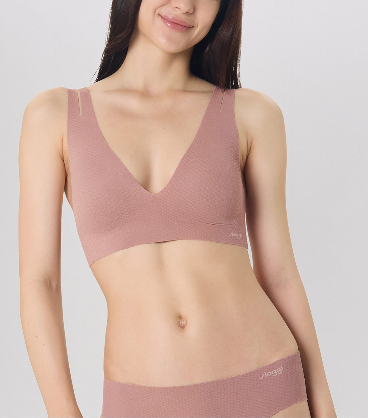 sloggi Zero Feel Flow Bralette Light Brown